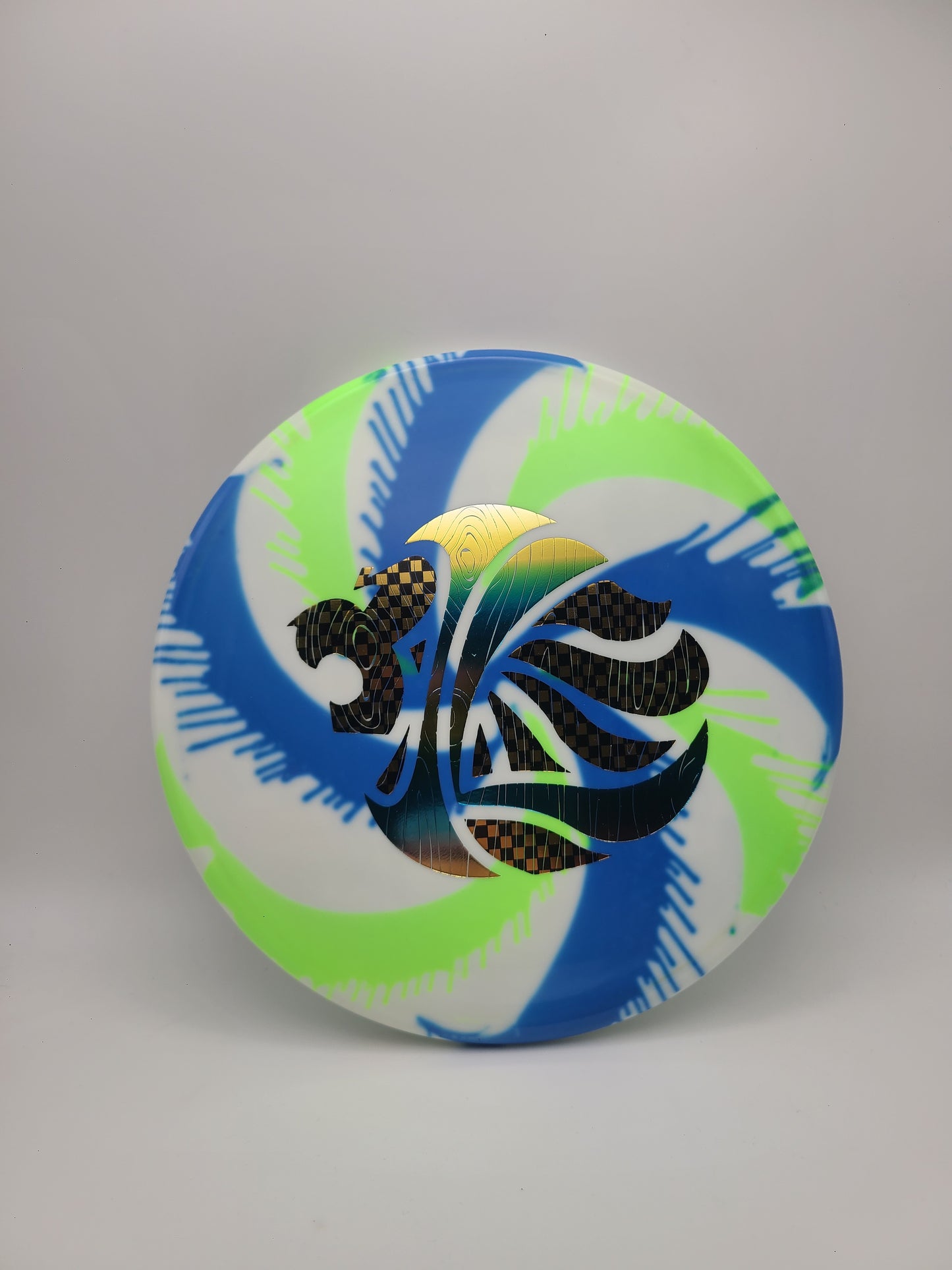 Innova I-Dye Star Toro - Iron Lion Custom Stamp