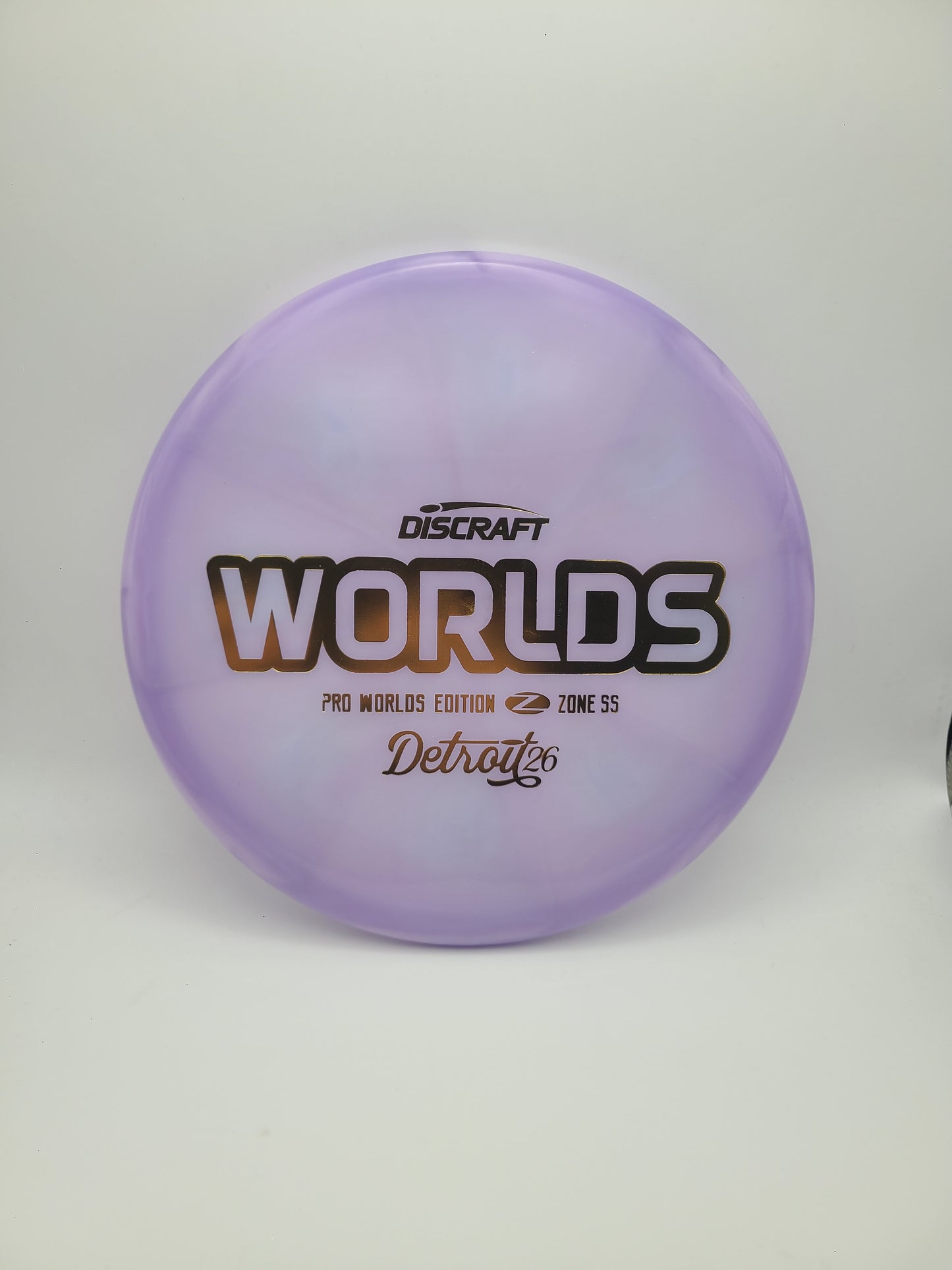 Discraft 2026 Worlds Z Swirl Zone SS