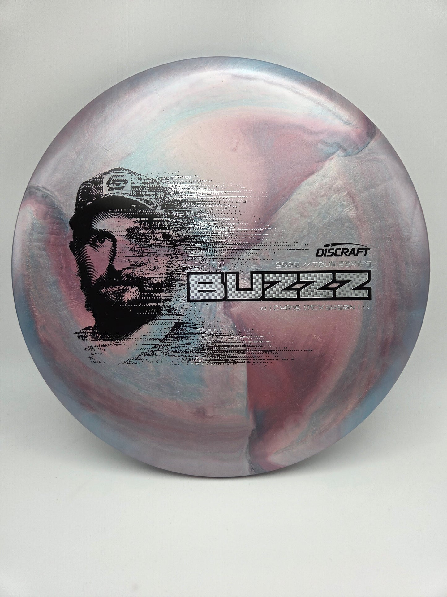 Discraft 2026 Tour Series Chris Dickerson Buzzz