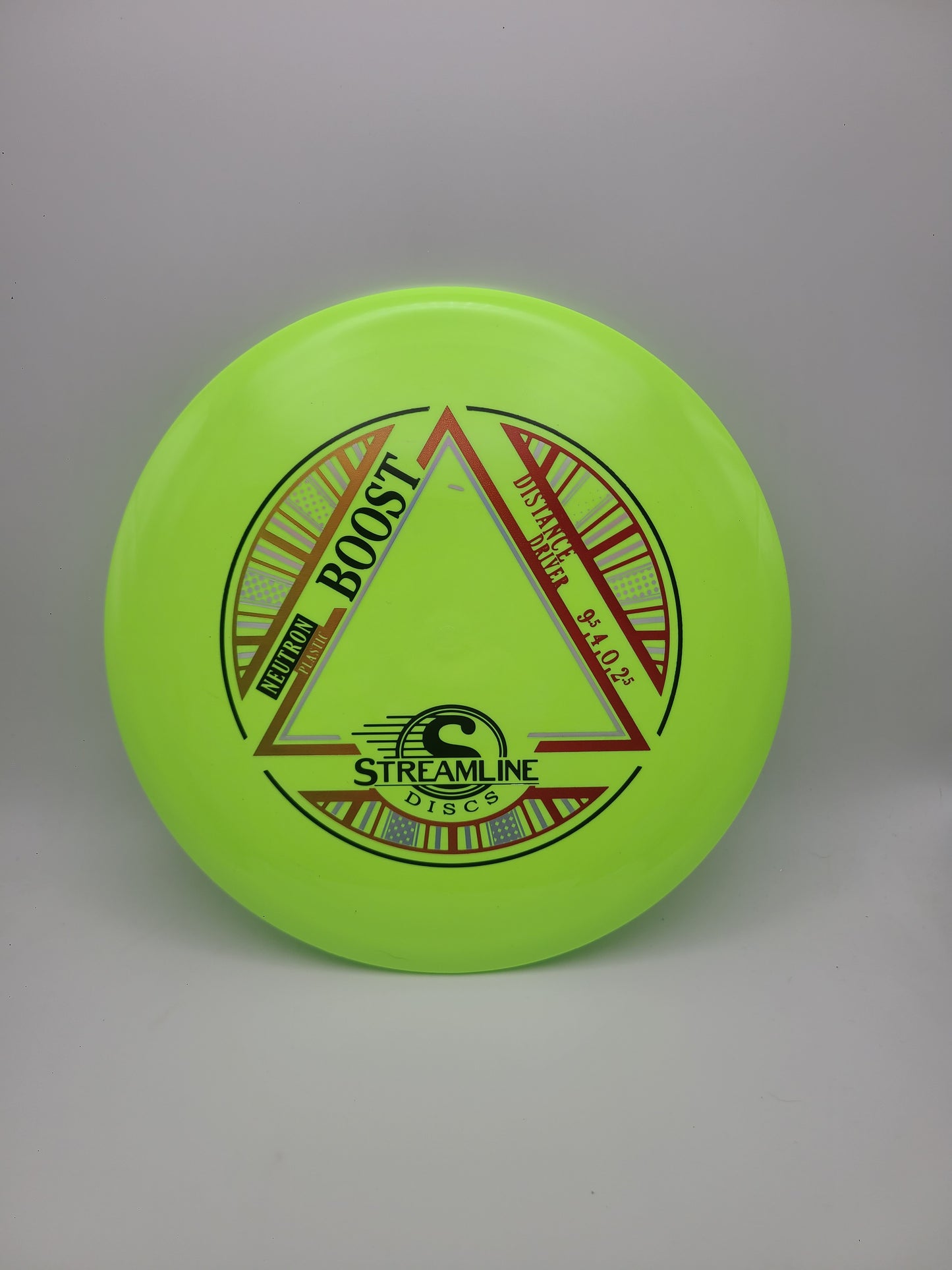 Streamline Neutron Boost - Stock Stamp / Blank