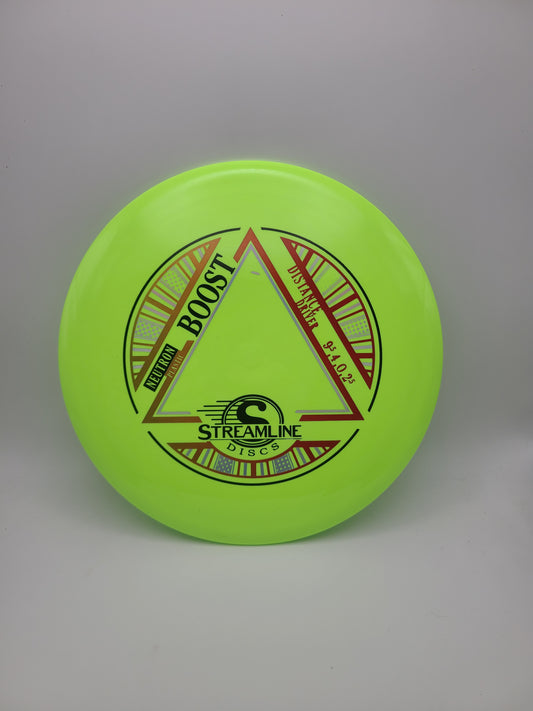 Streamline Neutron Boost - Stock Stamp / Blank