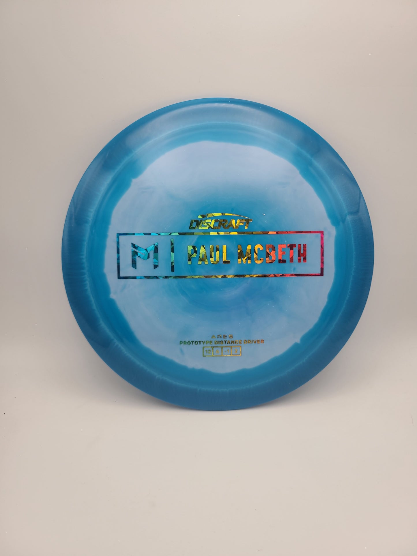 Discraft ESP ARES Paul McBeth Prototype Distance Driver 12/ 6/ -1/ 2