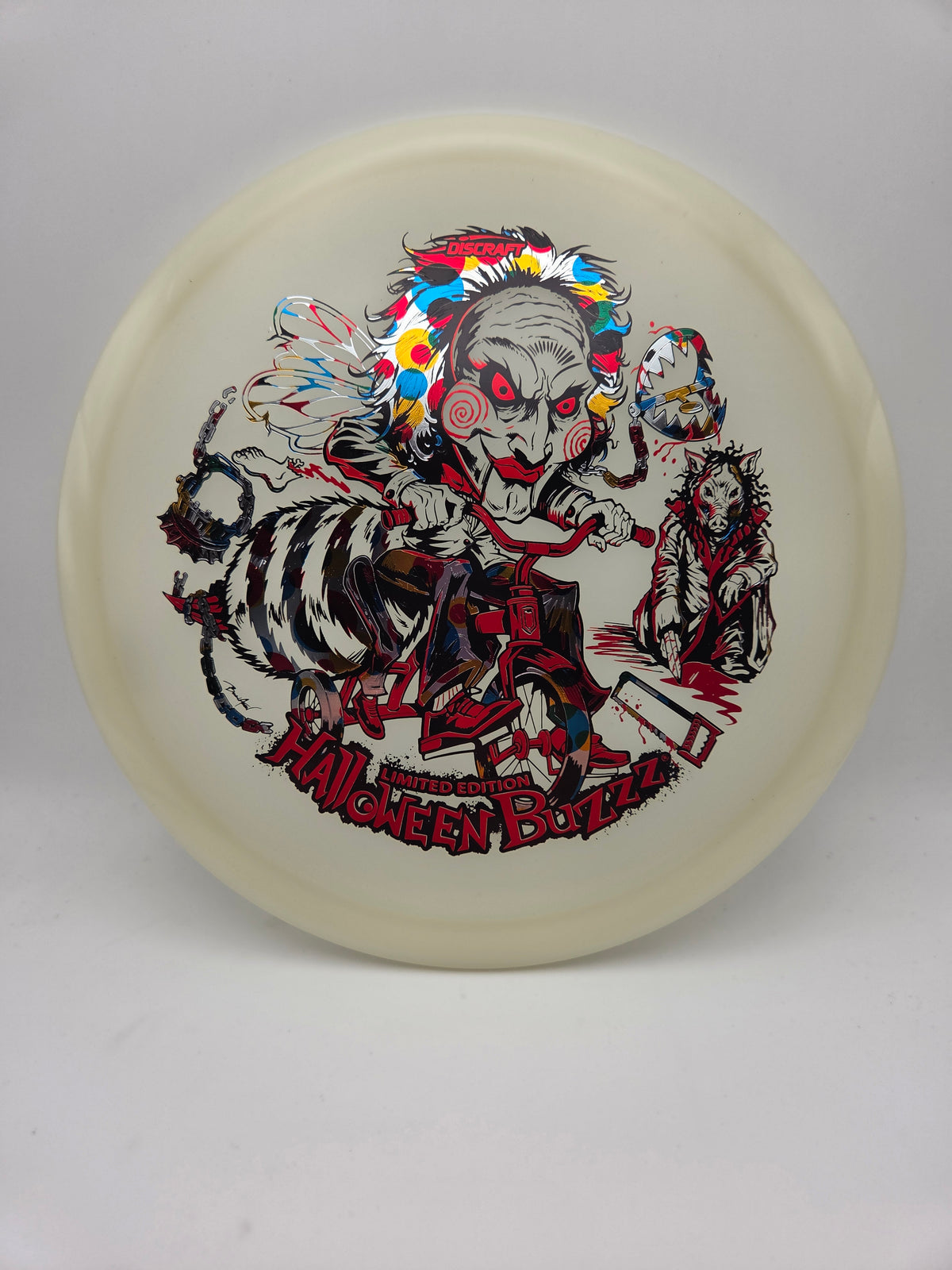 Discraft Triple Foil Mega Glow Halloween Buzzz - 2026