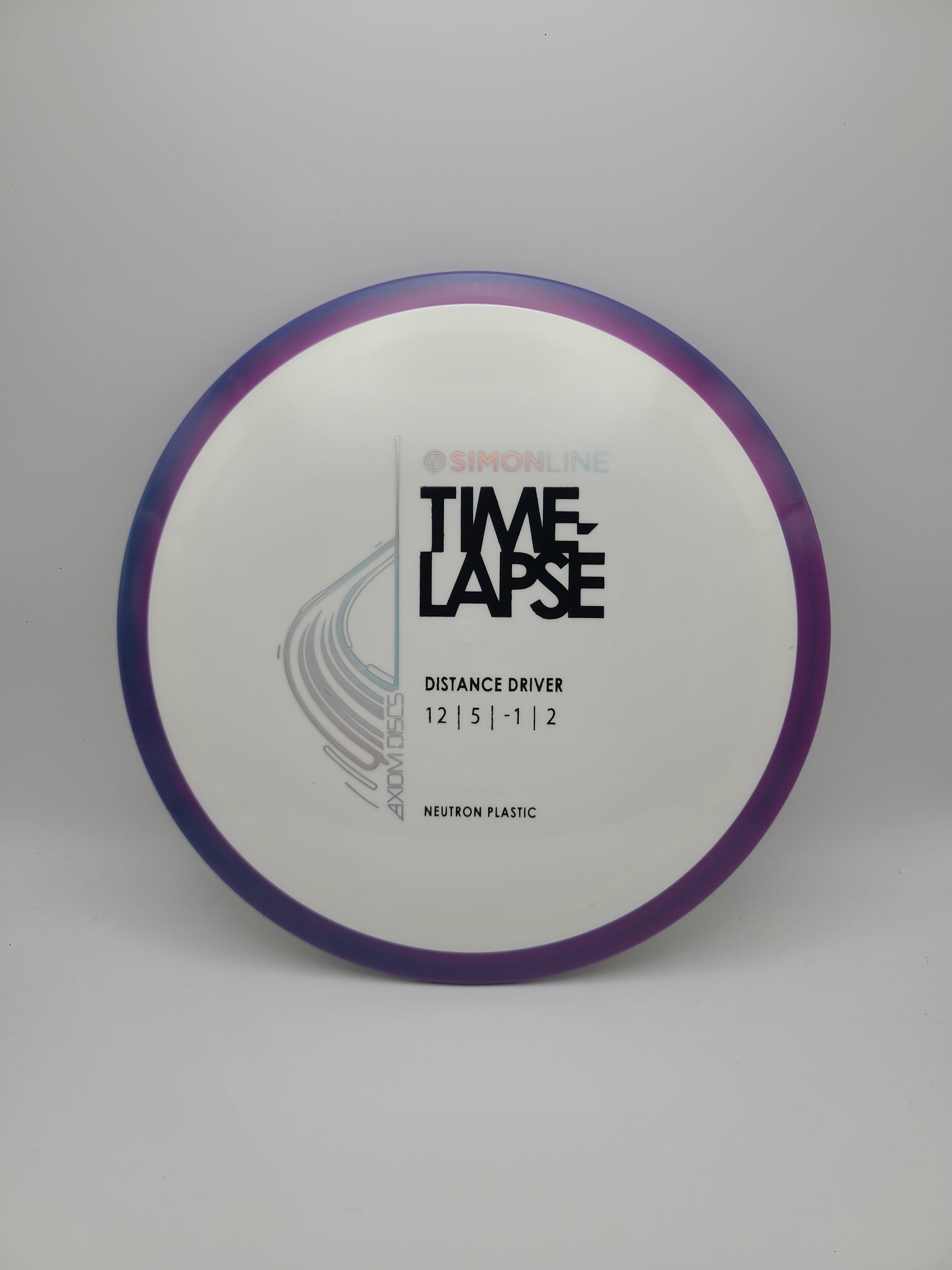 Axiom Simon Line Time Lapse - 12/5/-1/2 Re-Tooled Stock Version