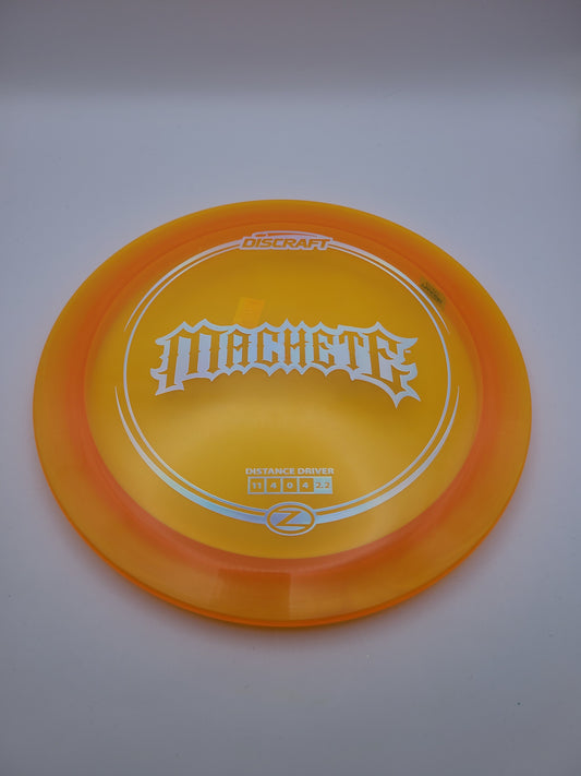 Discraft Z Machete