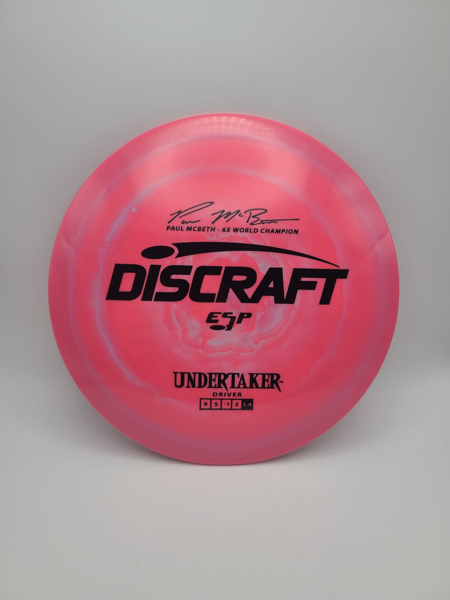 Discraft ESP Undertaker  9/5/-1/2