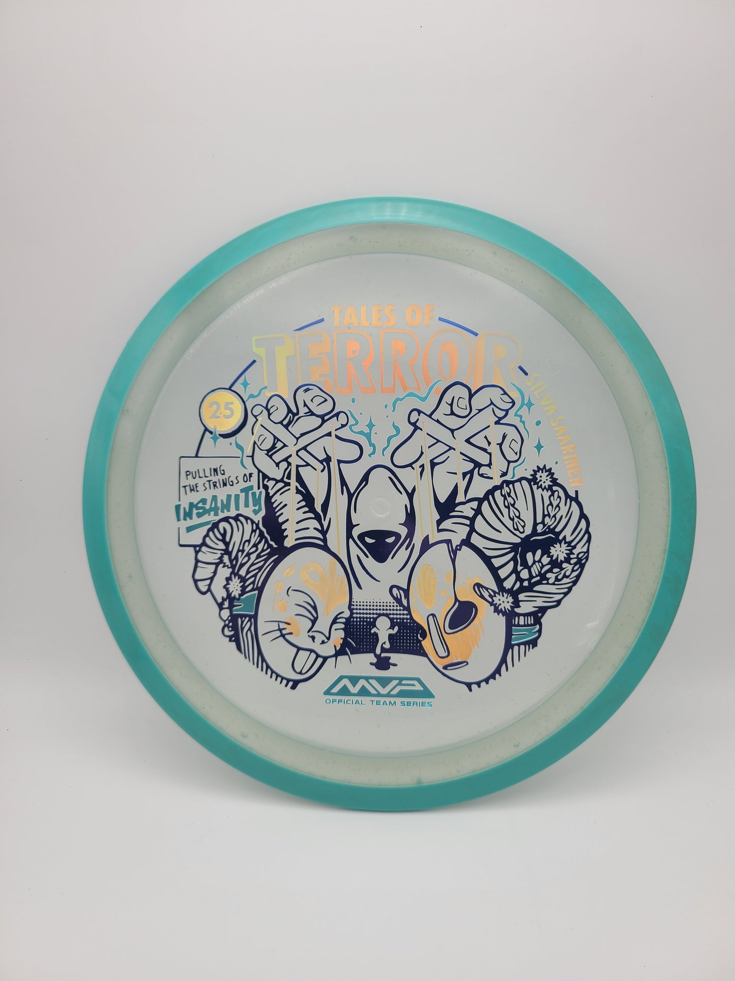 Axiom Particle Proton Insanity - Tales of Terror 2025 Silva Saarinen - 9/5/-2/1.5