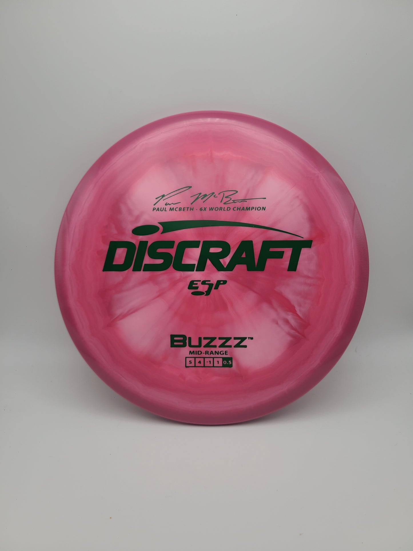 Discraft ESP Buzzz 6x Paul McBeth Stock Stamp