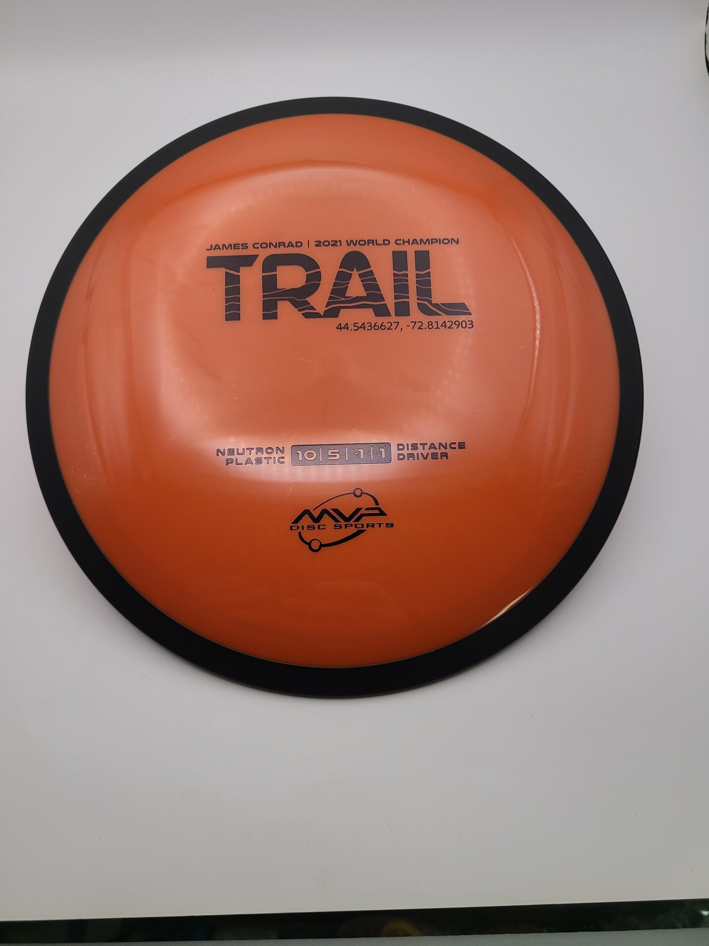 MVP Neutron Trail James Conrad