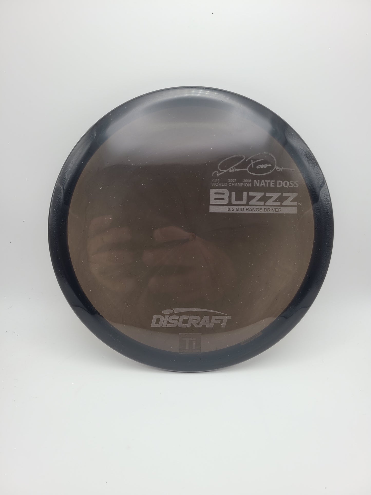 Discraft 2026 Worlds Nate Doss Re-Issue Cryztal Buzzz