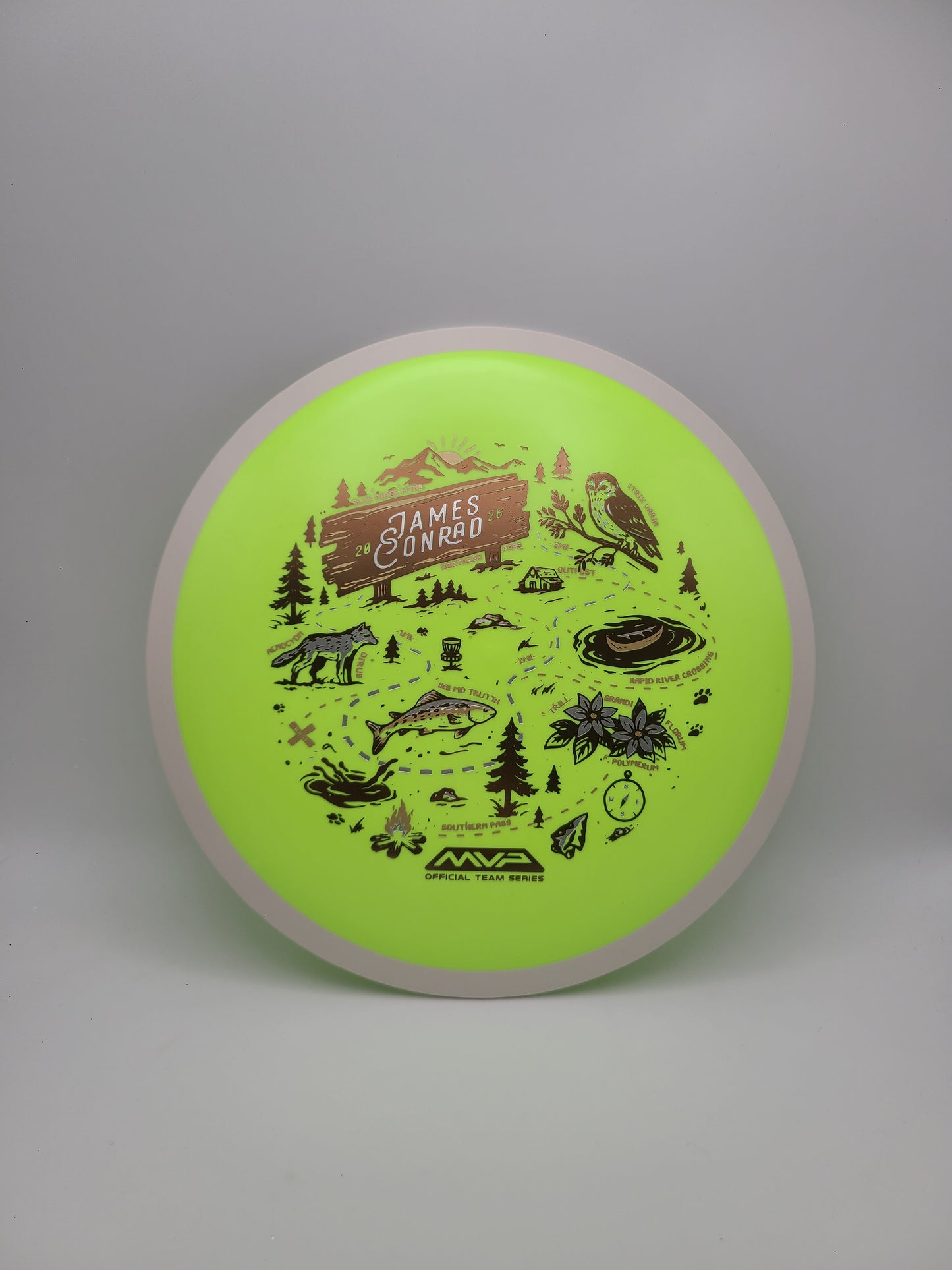 MVP Fission Trail - 2026 James Conrad Tour Series