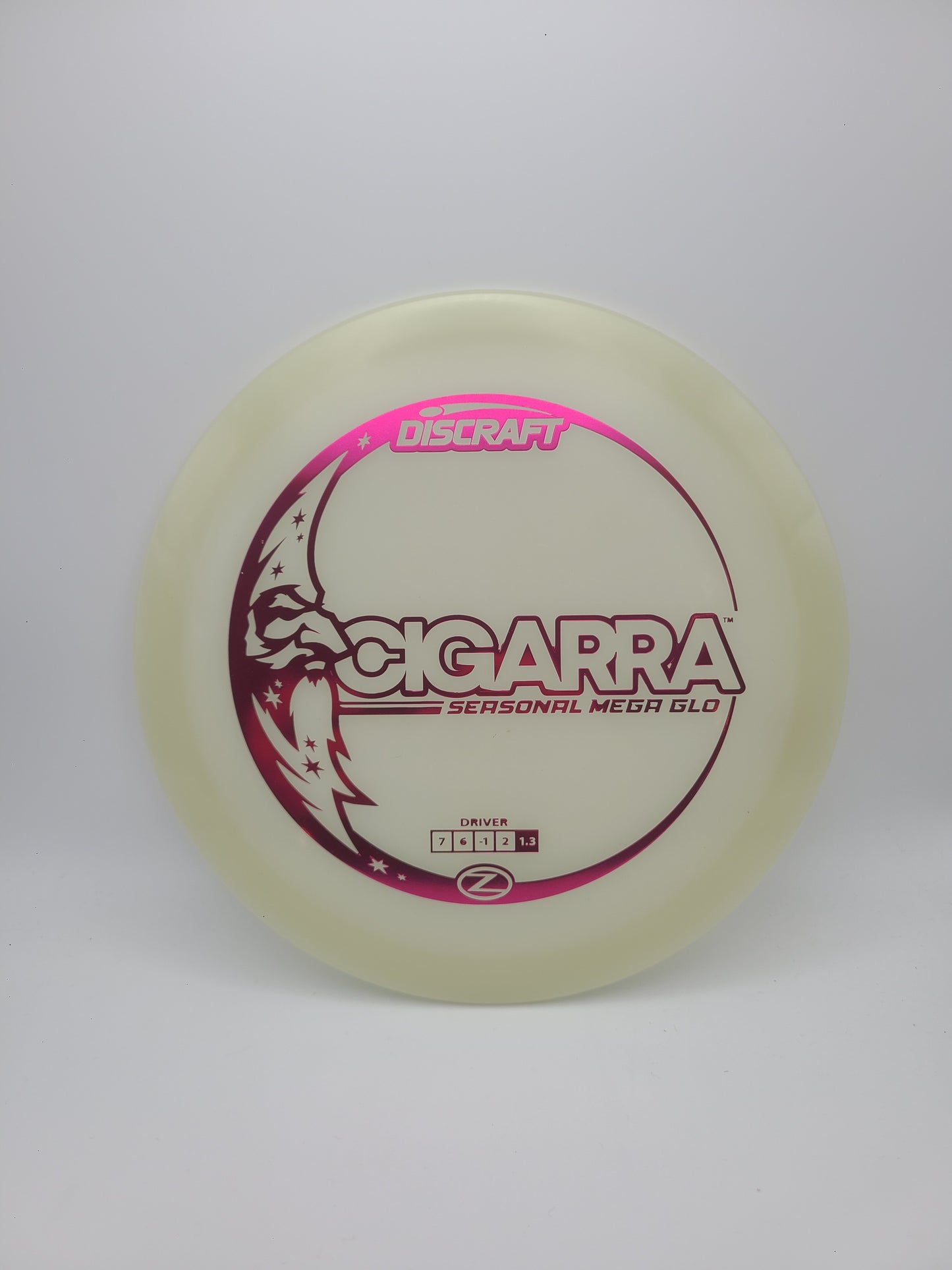 Discraft Seasonal Mega Glo Cigarra  7/6/-1/2
