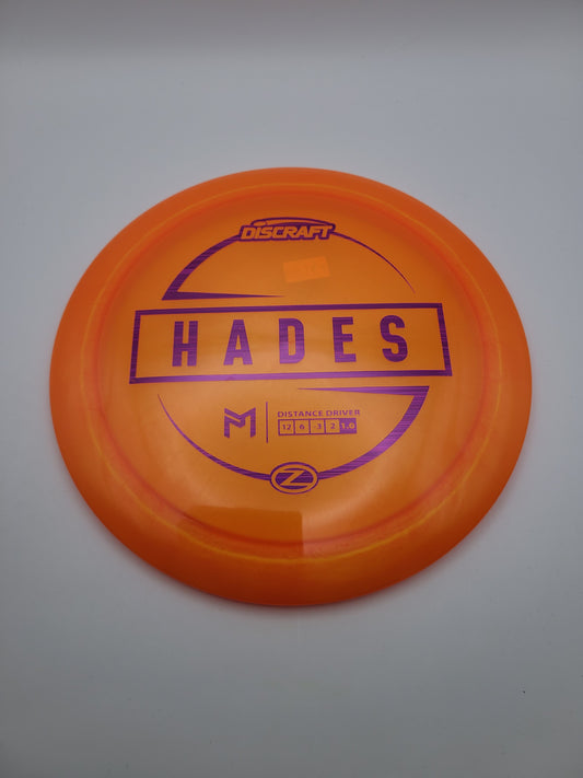 Discraft Z Hades Paul McBeth