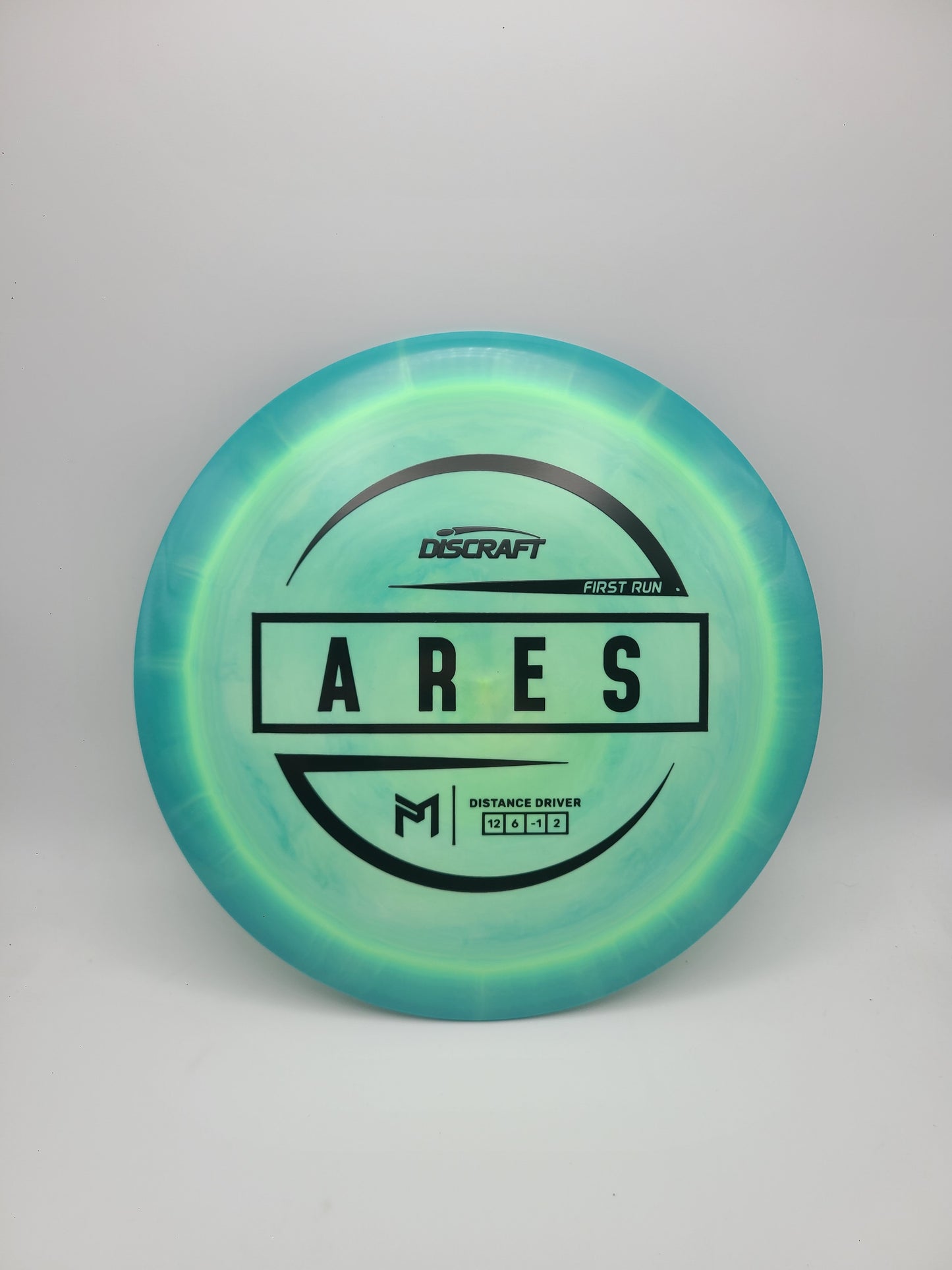 Discraft ESP First Run Paul McBeth Ares - 12/6/-1/2