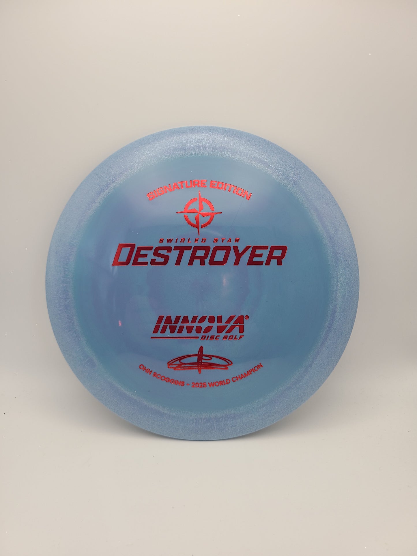 Innova Swirled Star Destroyer Ohn Scoggins Signature Edition 12/5/-1/3