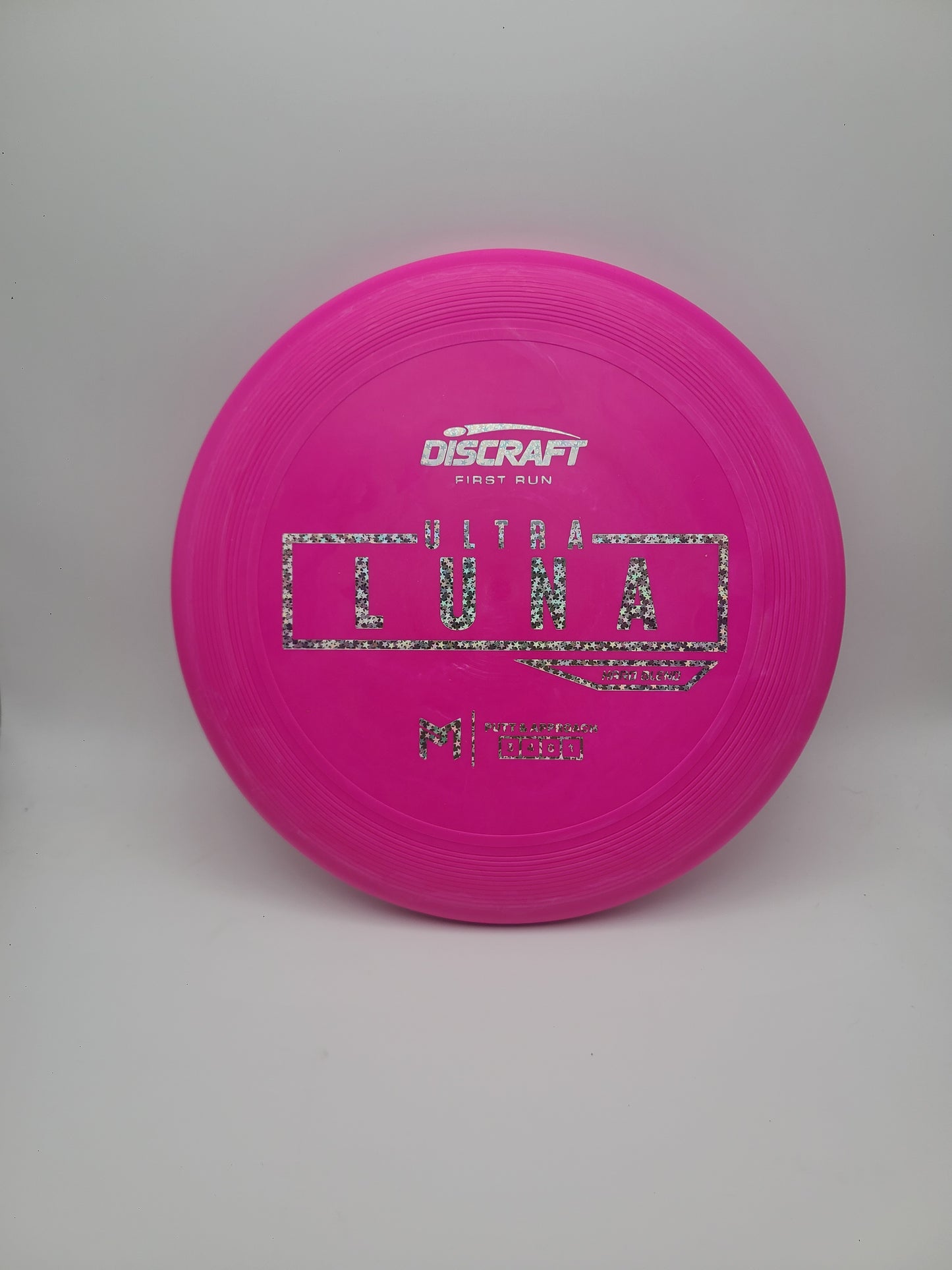 Discraft First Run Ultra Luna - Paul McBeth Putt and Approach - Hard Blend
