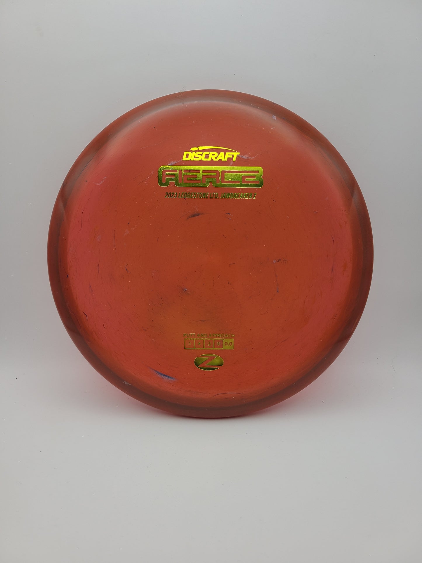 Discraft Jawbreaker Z Fierce Ledgestone 2023 Limited Edition 3/4/-2/0