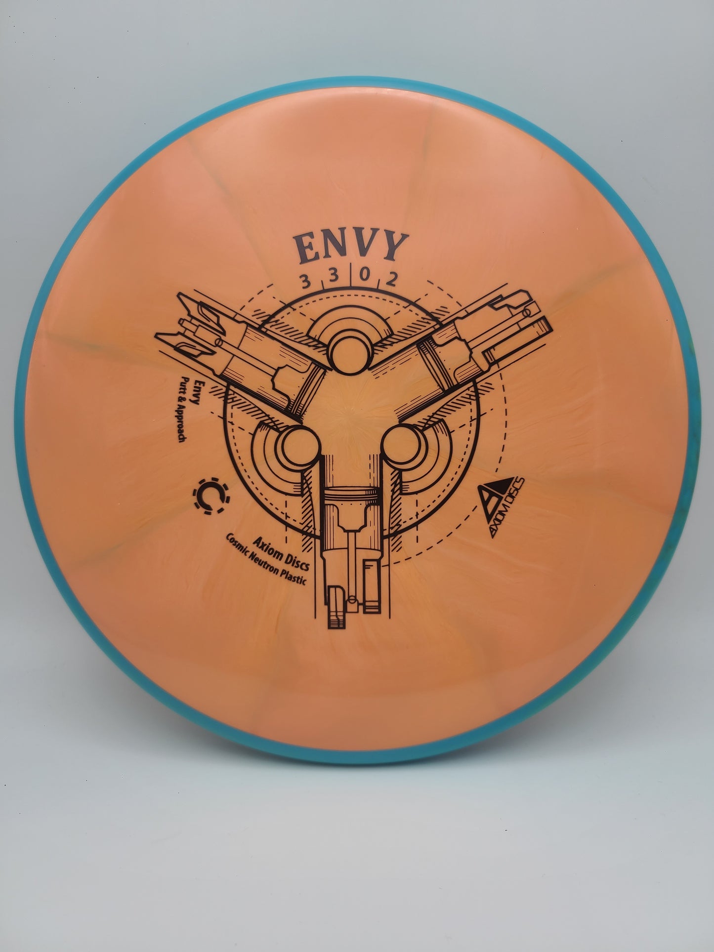 Axiom Cosmic Neutron Envy  3/3/0/2