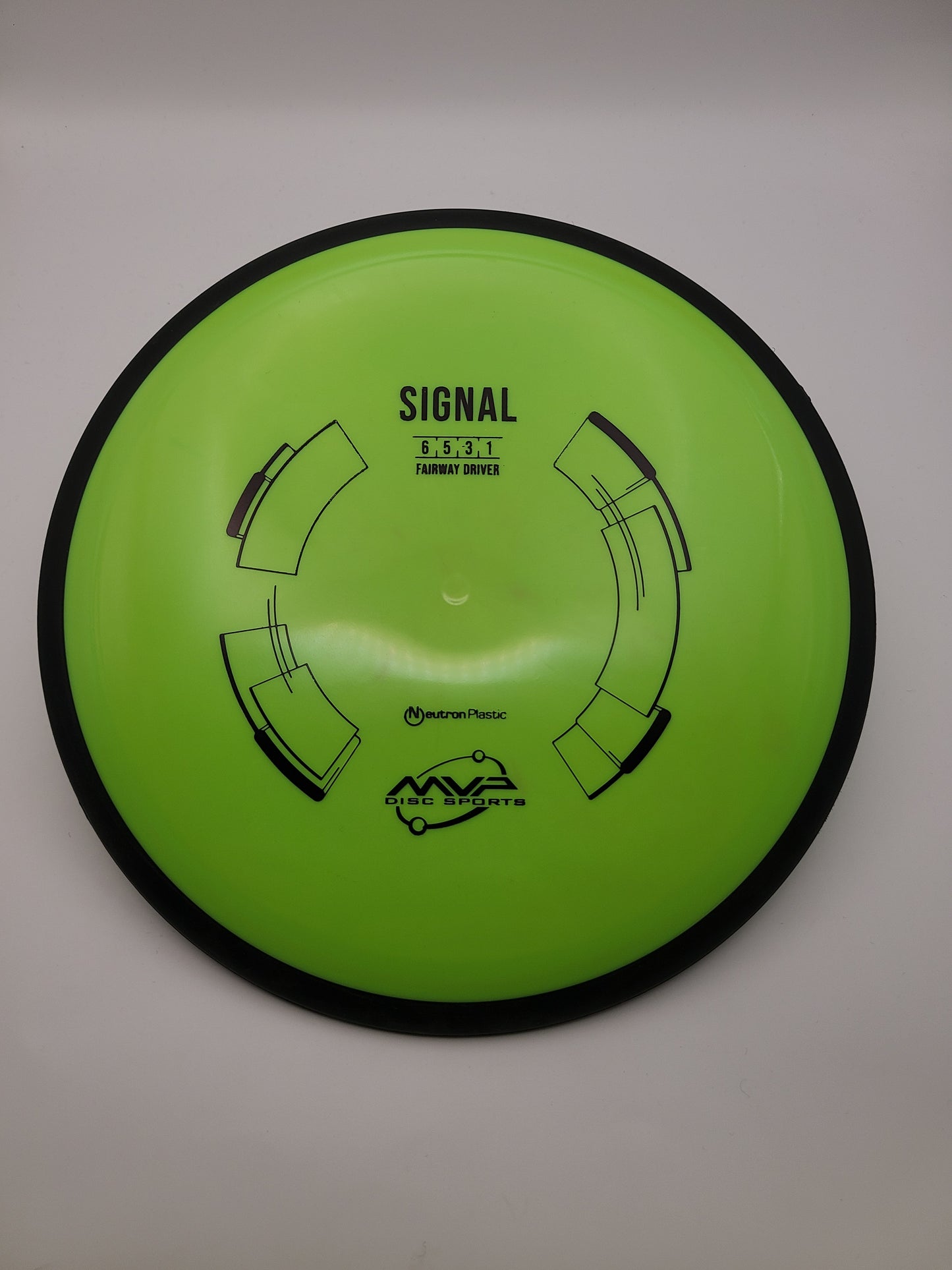 MVP Neutron Signal  6/5/-3/1