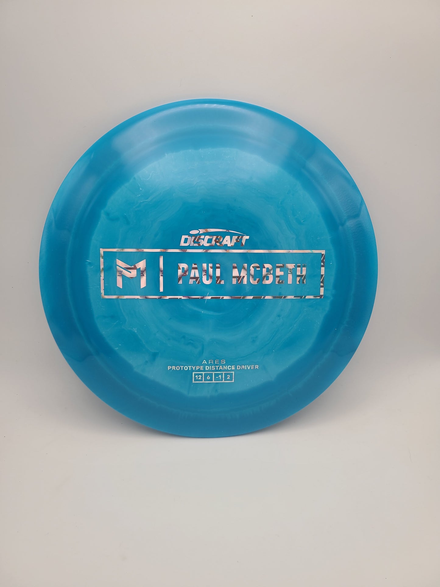 Discraft ESP ARES Paul McBeth Prototype Distance Driver 12/ 6/ -1/ 2