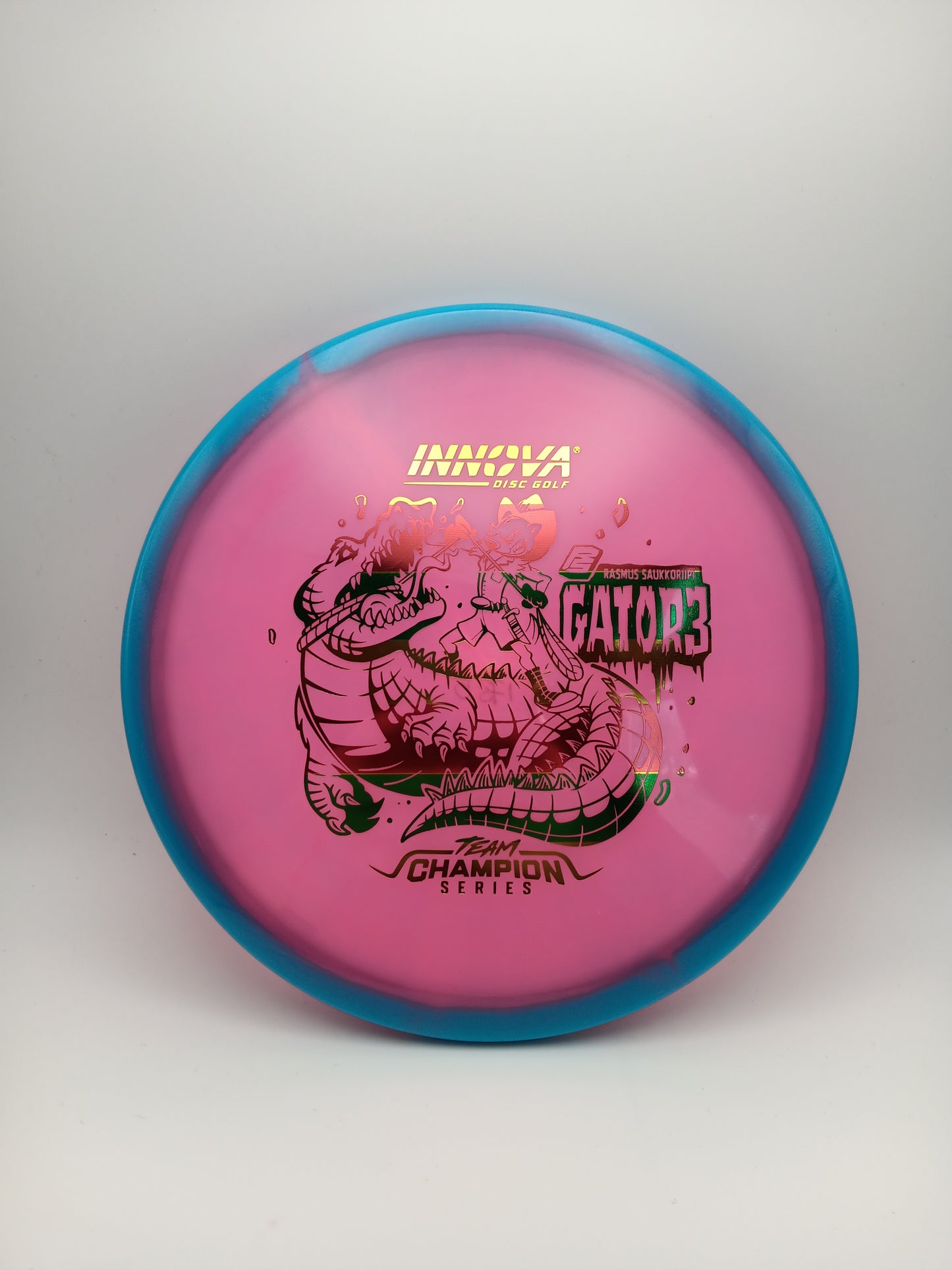 Innova Halo Champion Gator3 - 2026 Tour Series Rasmus Saukkoriipi  5/2/0/3