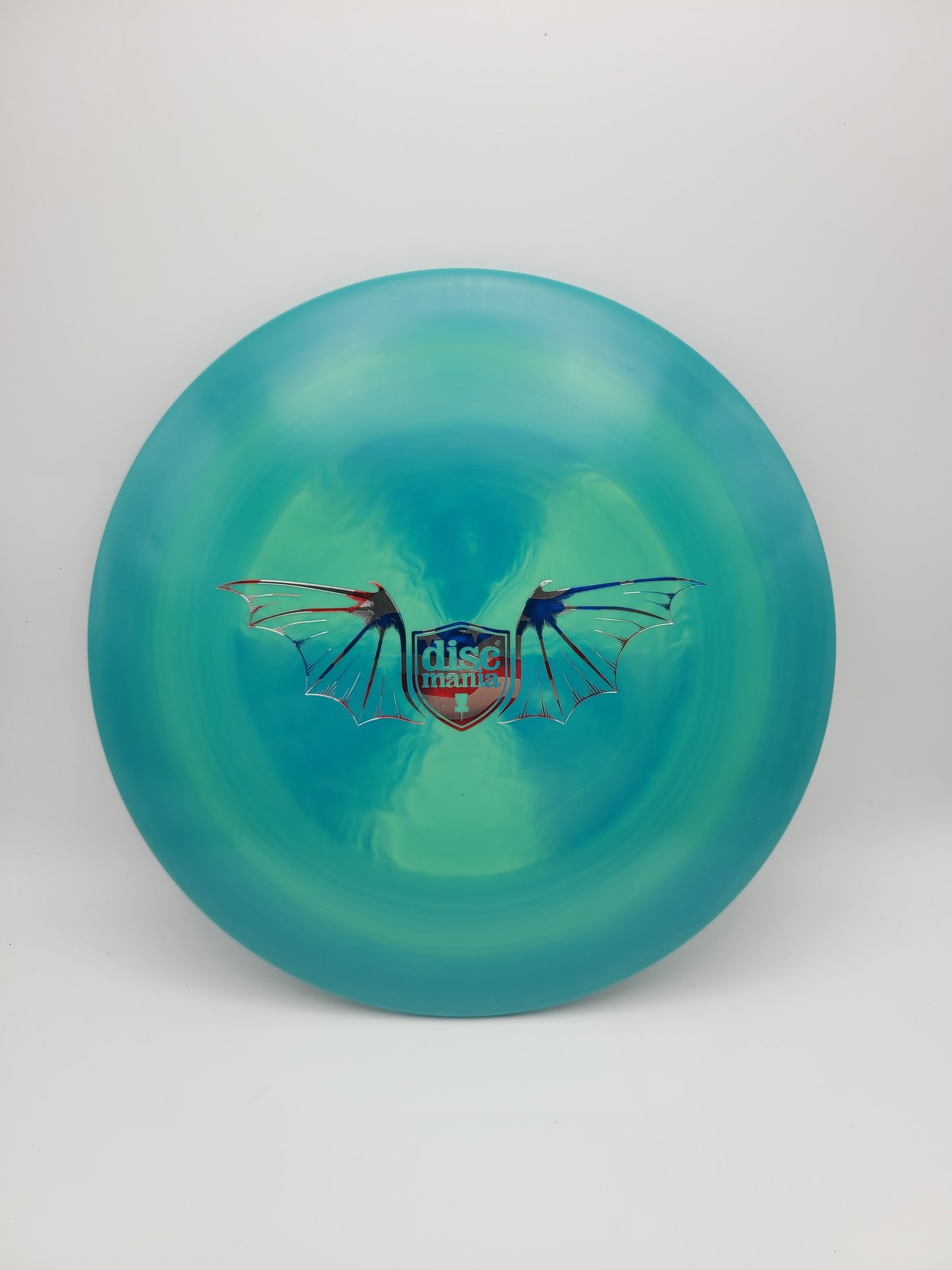 Discmania Swirly S-FD Halloween Bat Stamp
