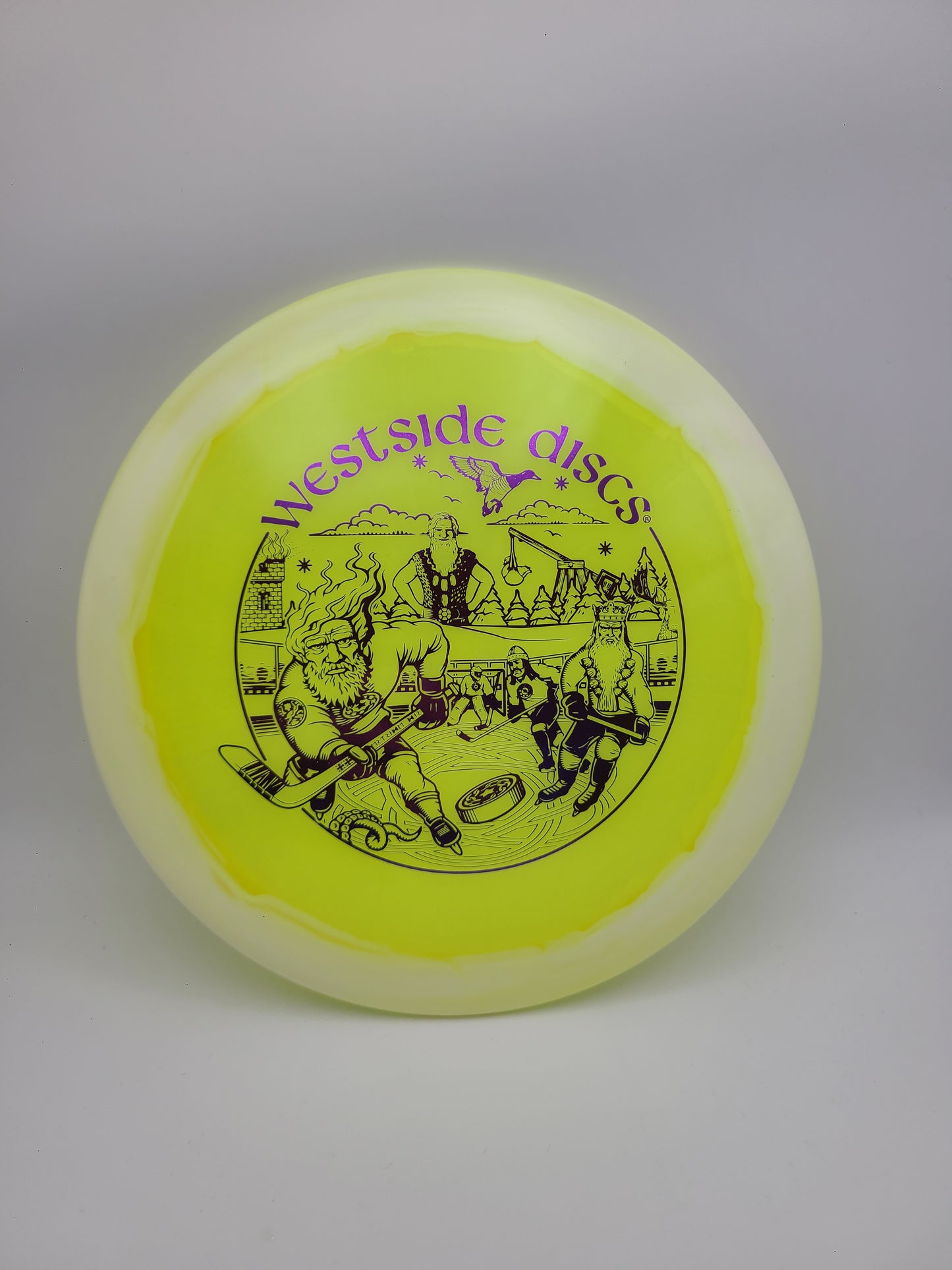 Westside VIP ICE Orbit - Sampo - Hockey Stamp