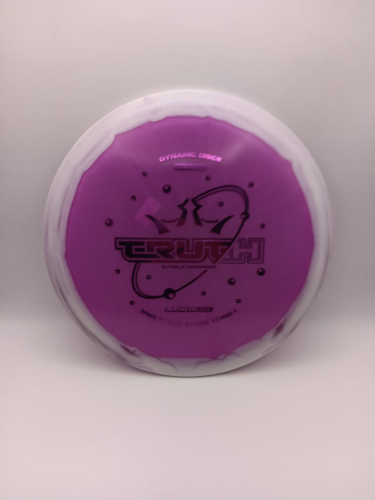Dynamic Discs Orbit Lucid Ice Truth 5/5/-1/1
