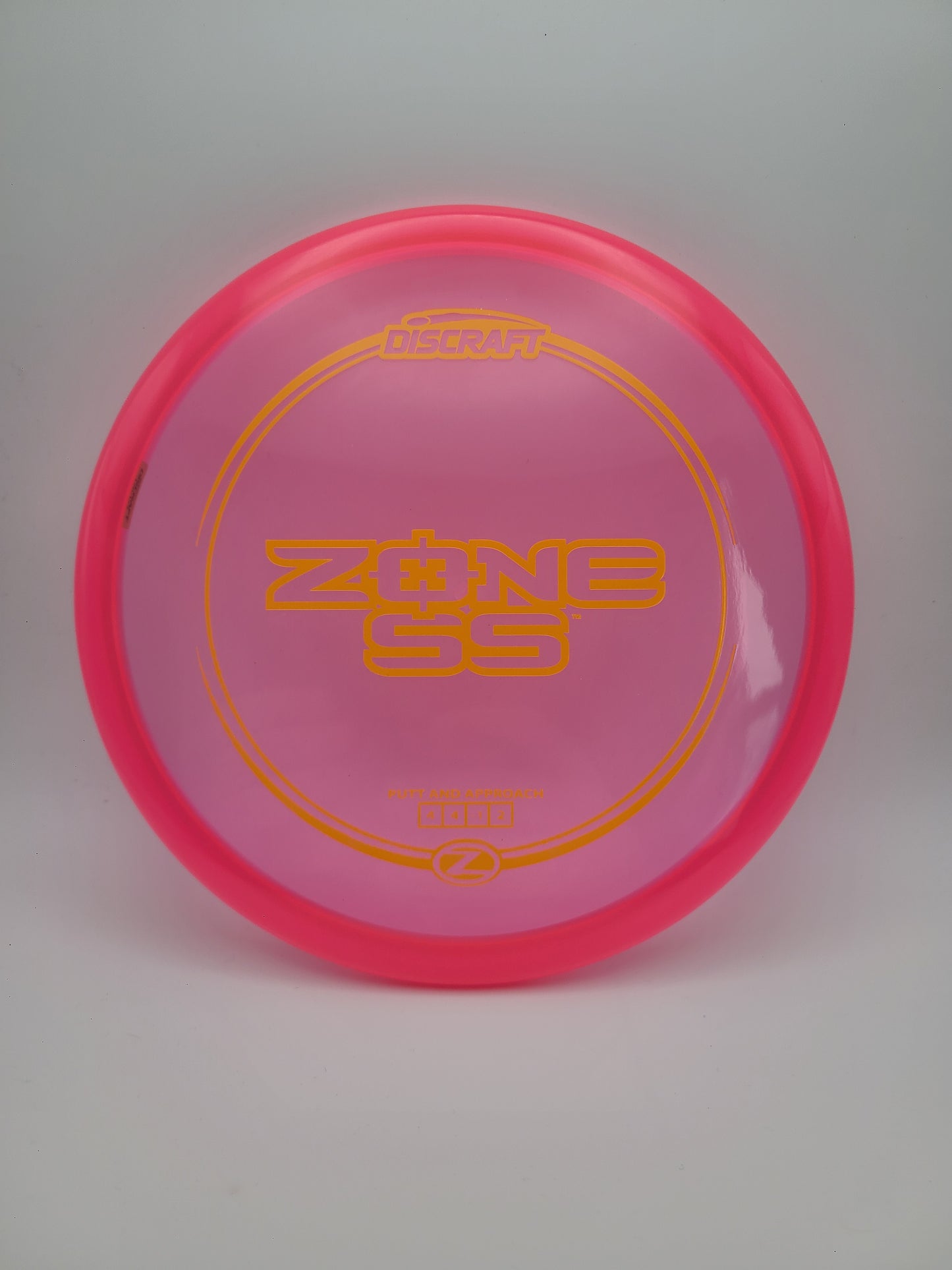 Discraft Z Zone SS 4/4/-1/2