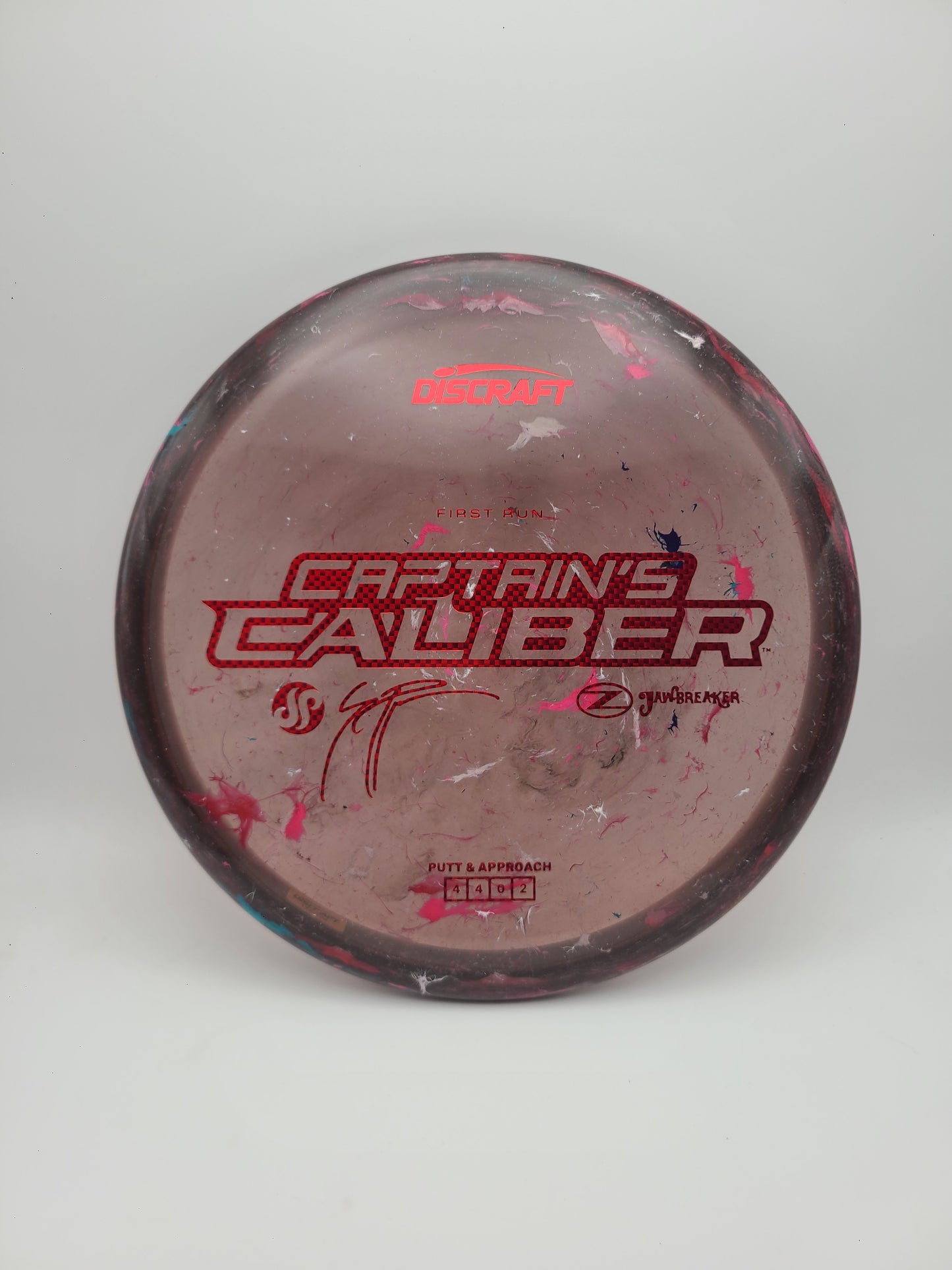 Discraft Jawbreaker Z 2026 Captains Caliber - Seppo Paju