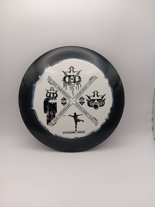 Dynamic Discs Fuzion Orbit Fugitive 10 yr Anniversary 5/3/0/4