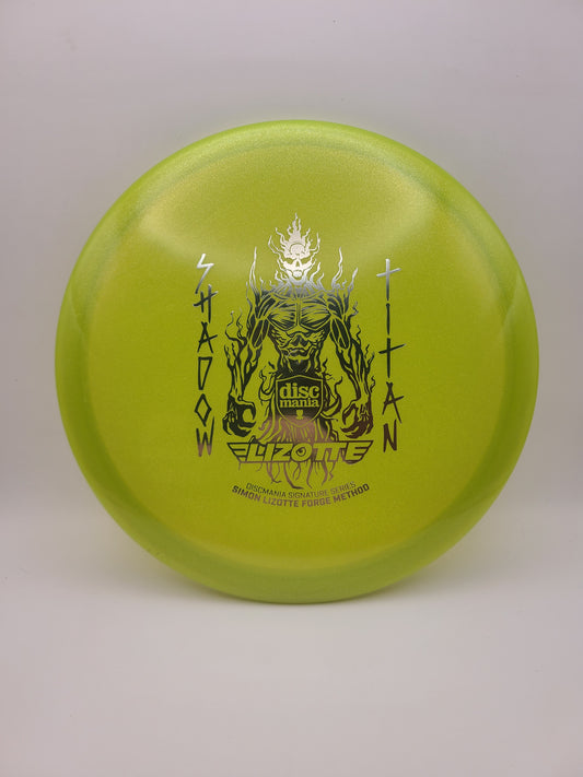 Discmania Forge Method - Shadow Titan Simon Lizotte Signature Series 5/5/0/3