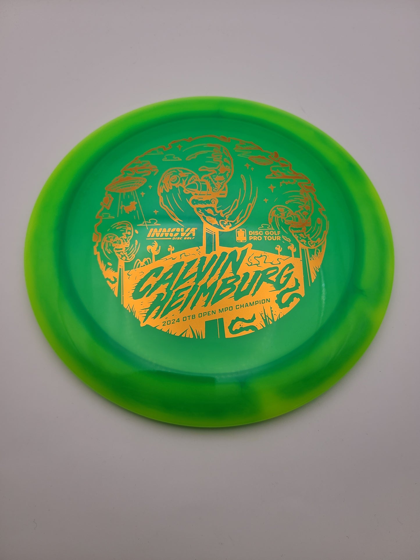 Innova Halo Champion Groove Heimburg 2024 OTB Winner