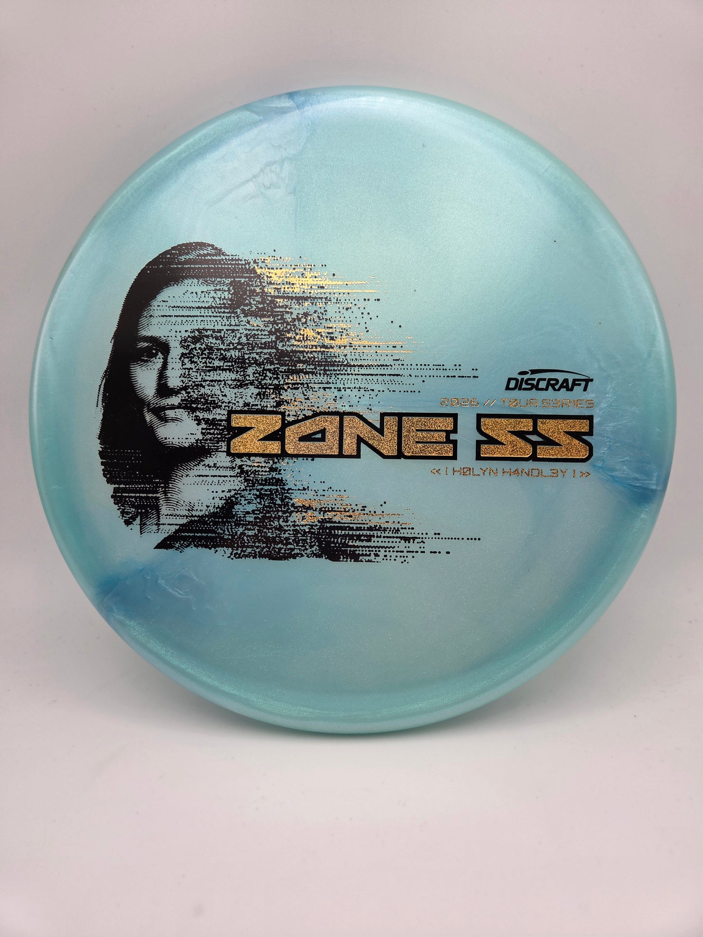 Discraft 2026 Tour Series Holyn Handley Zone SS