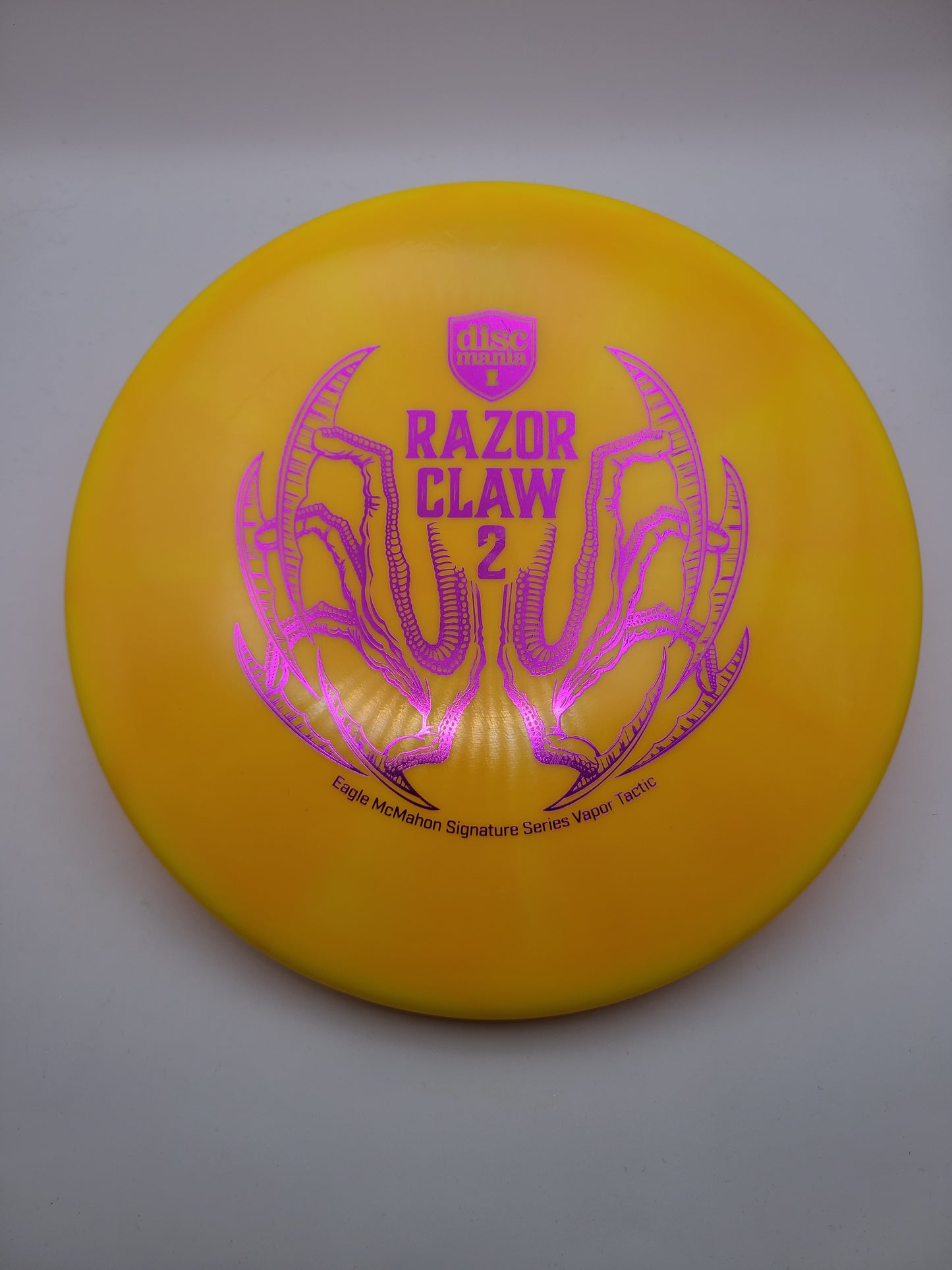Discmania Evolution Vapor Tactic Razor Claw 2