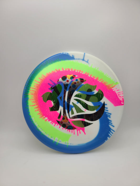 Innova I-Dye Star Toro - Iron Lion Custom Stamp