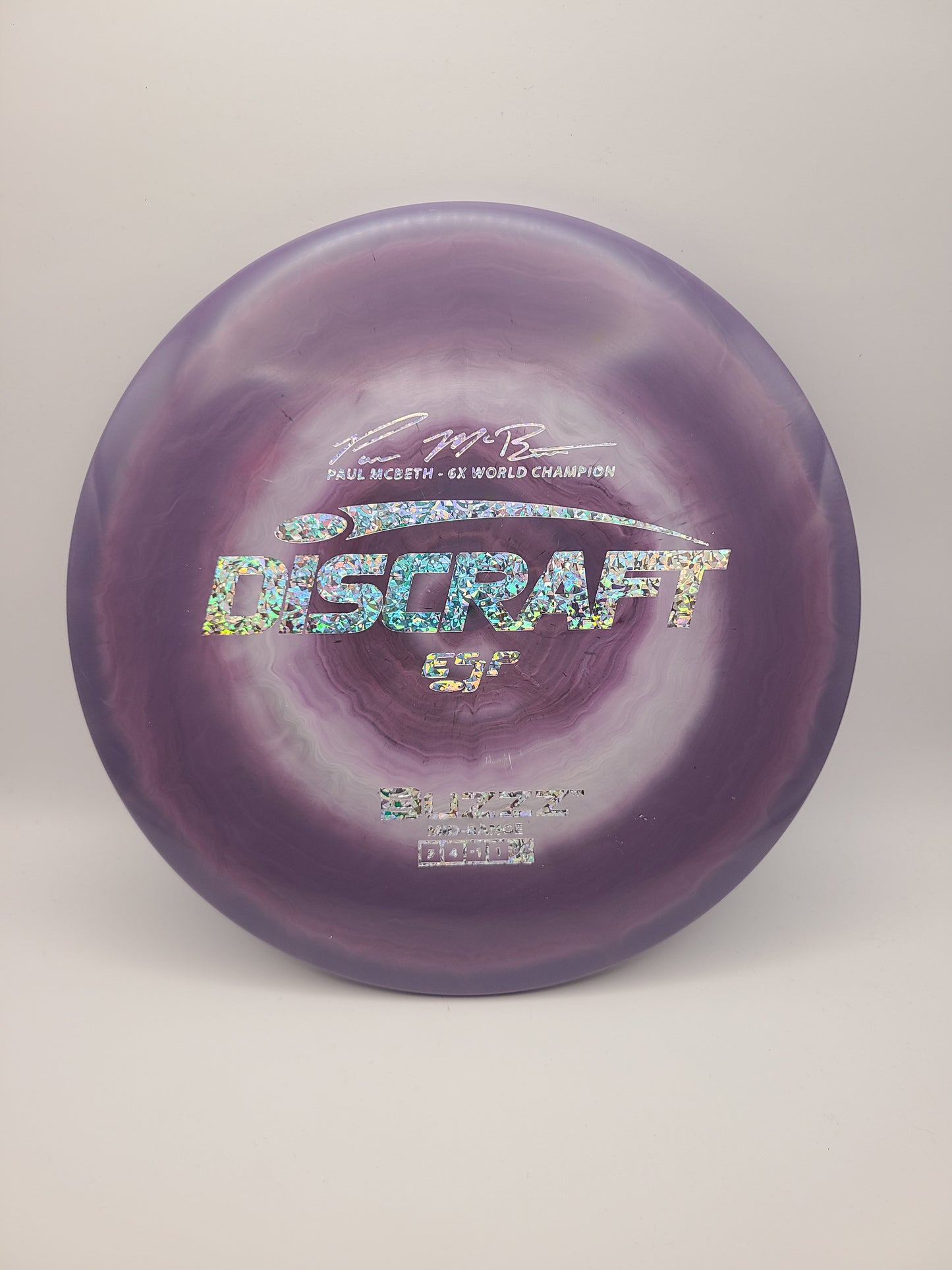 Discraft ESP Buzzz 6x Paul McBeth Stock Stamp