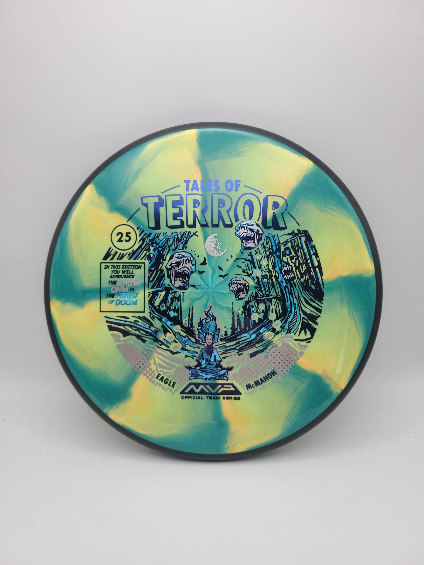 MVP Cosmic Neutron Ohm - Tales of Terror 2025 Eagle McMahon - 2/5/0/1