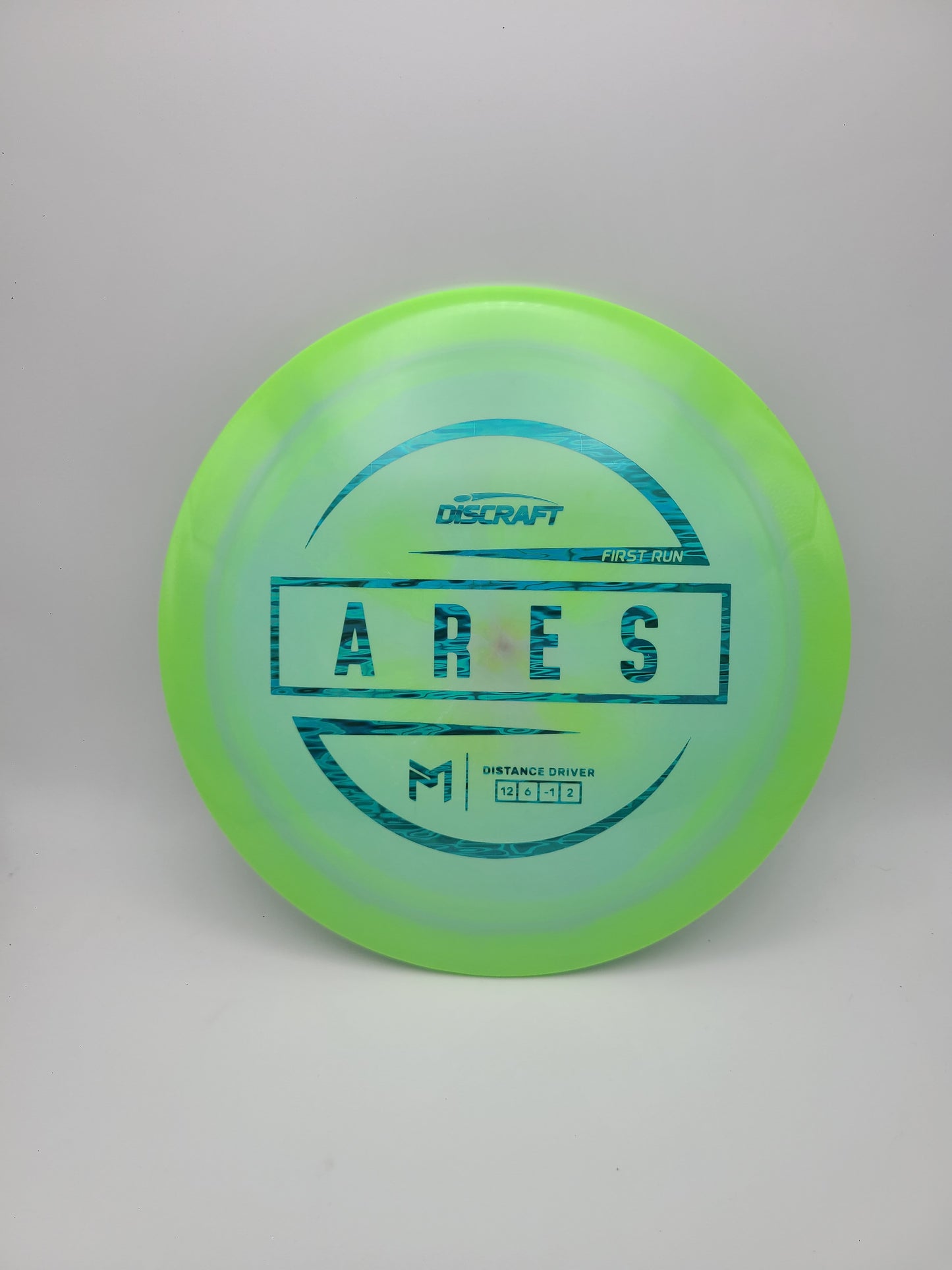 Discraft ESP First Run Paul McBeth Ares - 12/6/-1/2