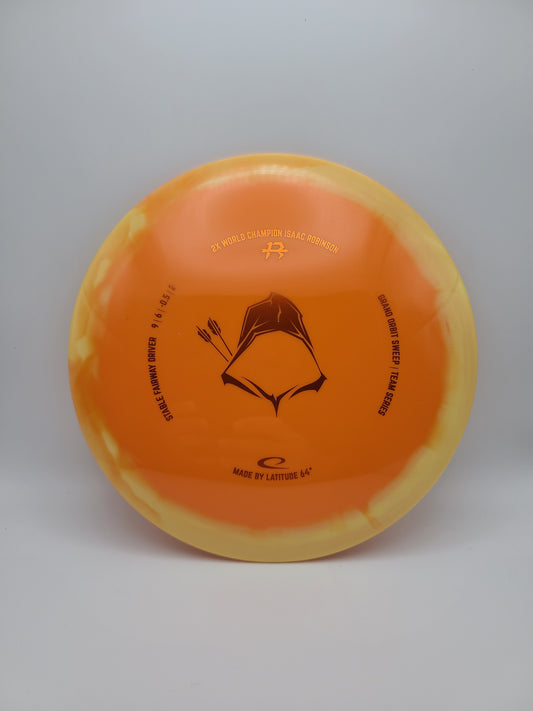 Latitude 64 Grand Orbit Sweep Team Series - Isaac Robinson 2x World Champion 9/6/-.5/2
