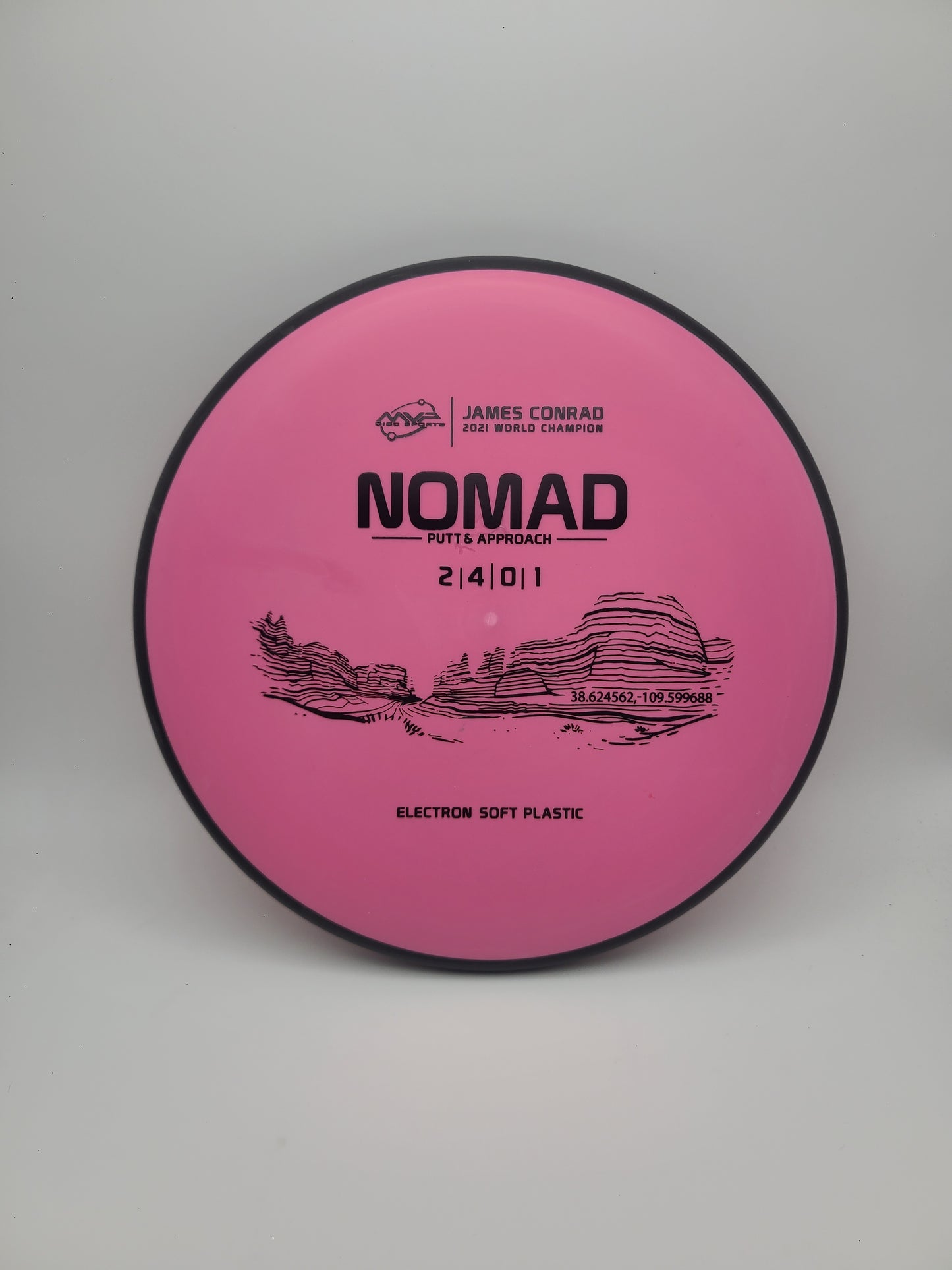 MVP Electron Soft Nomad