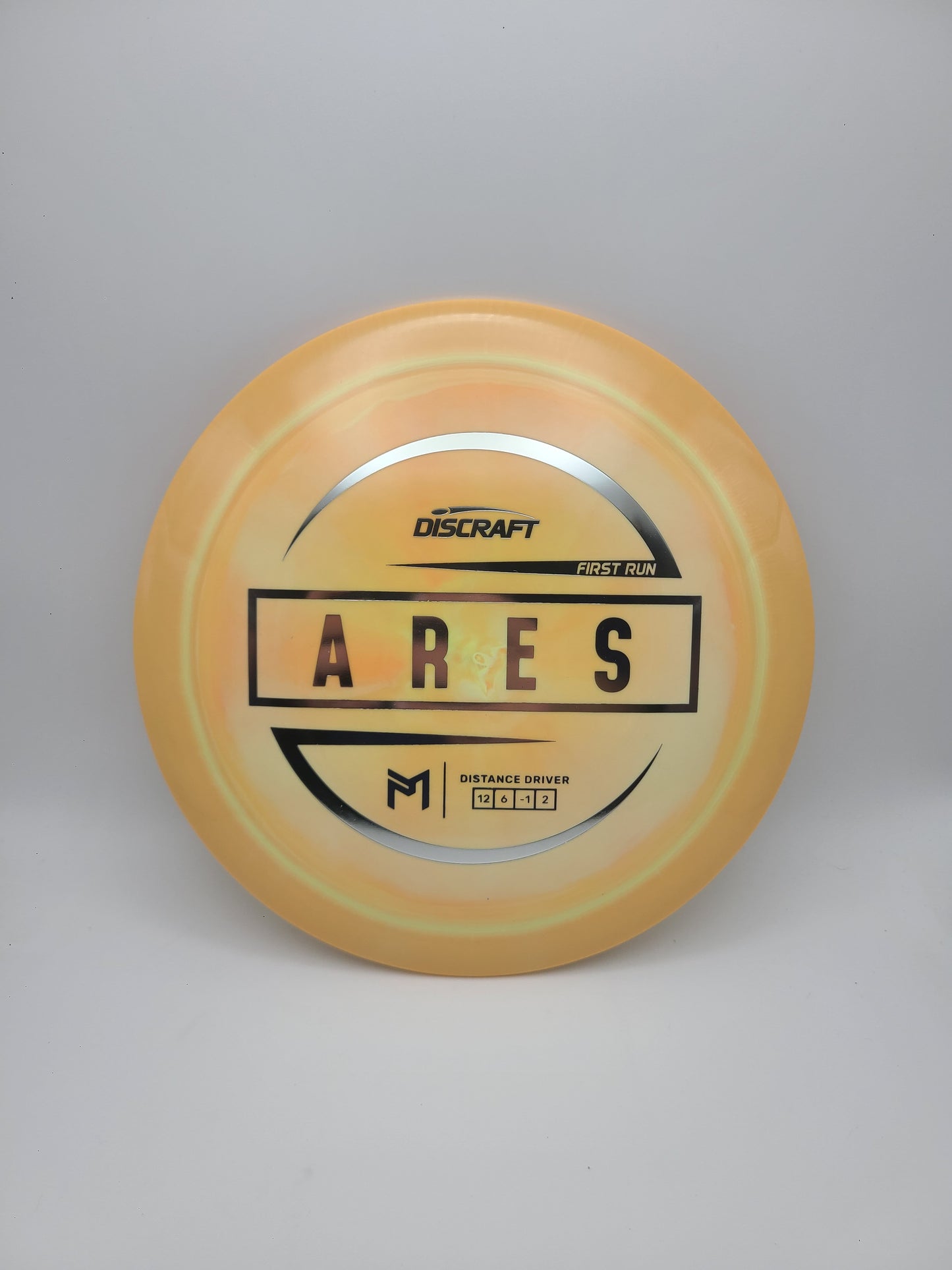 Discraft ESP First Run Paul McBeth Ares - 12/6/-1/2