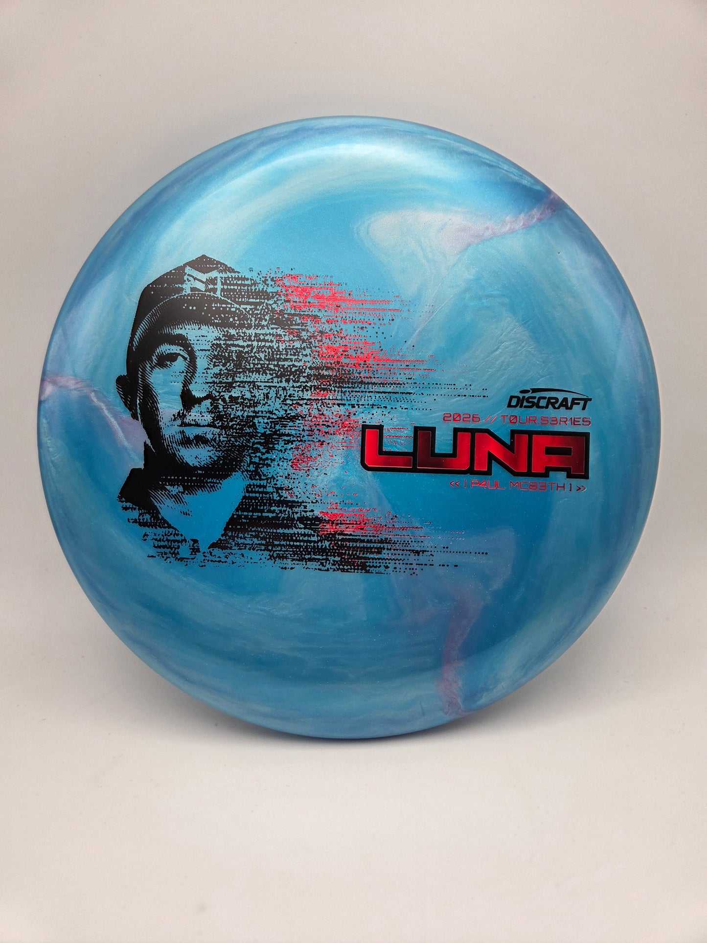 Discraft 2026 Tour Series Paul McBeth Luna