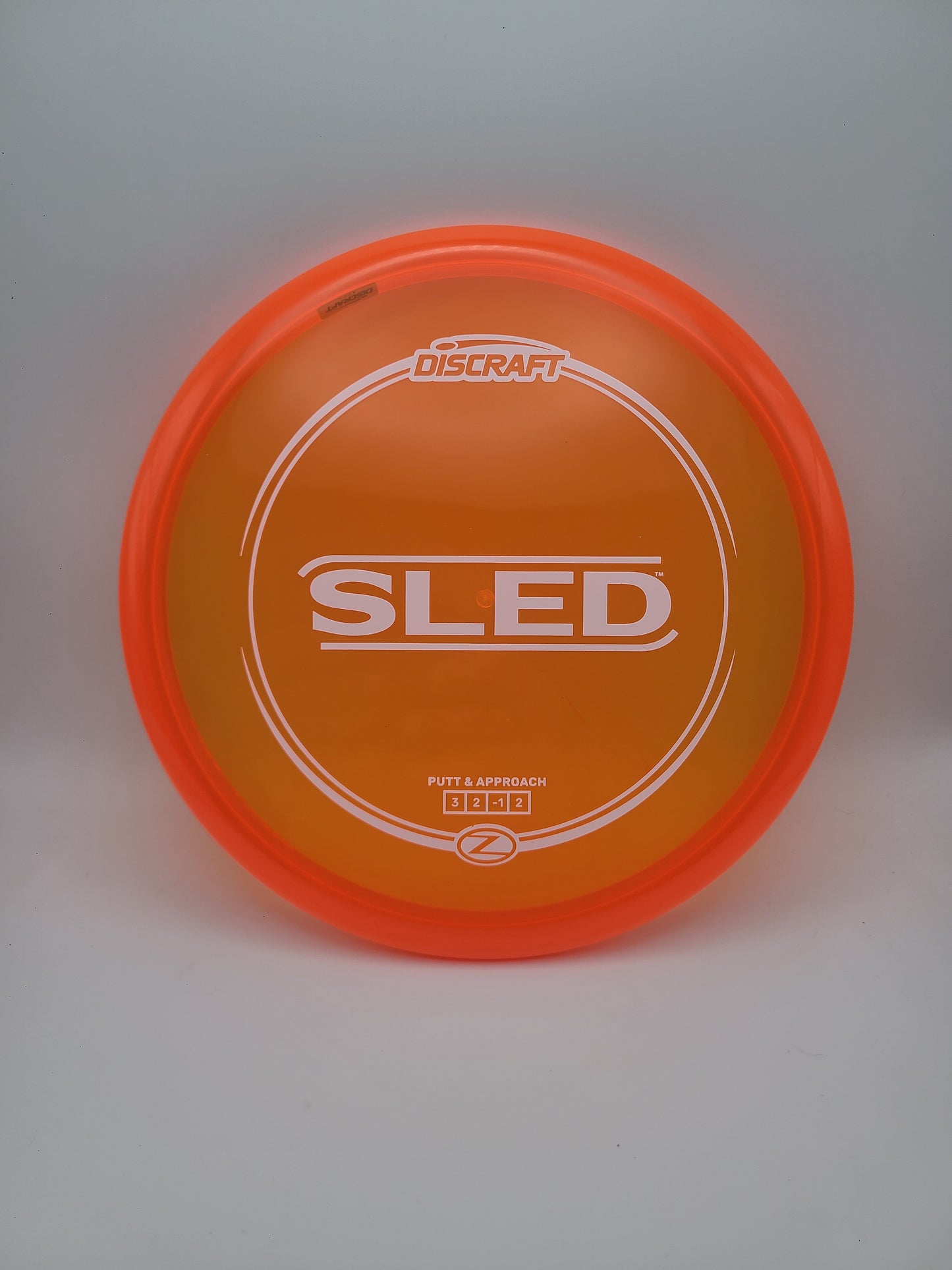 Discraft Z Sled - 3/2/-1/2