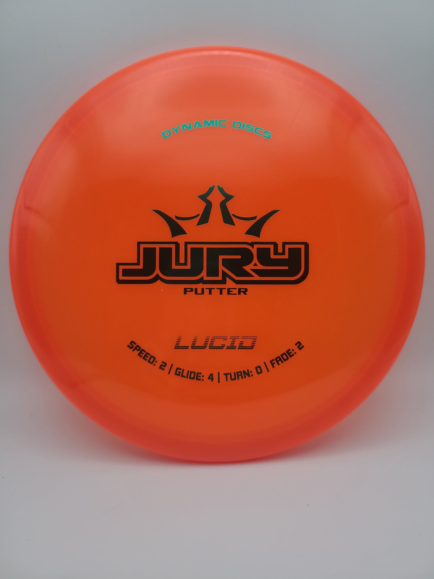 Dynamic Discs Lucid Jury  2/4/0/2