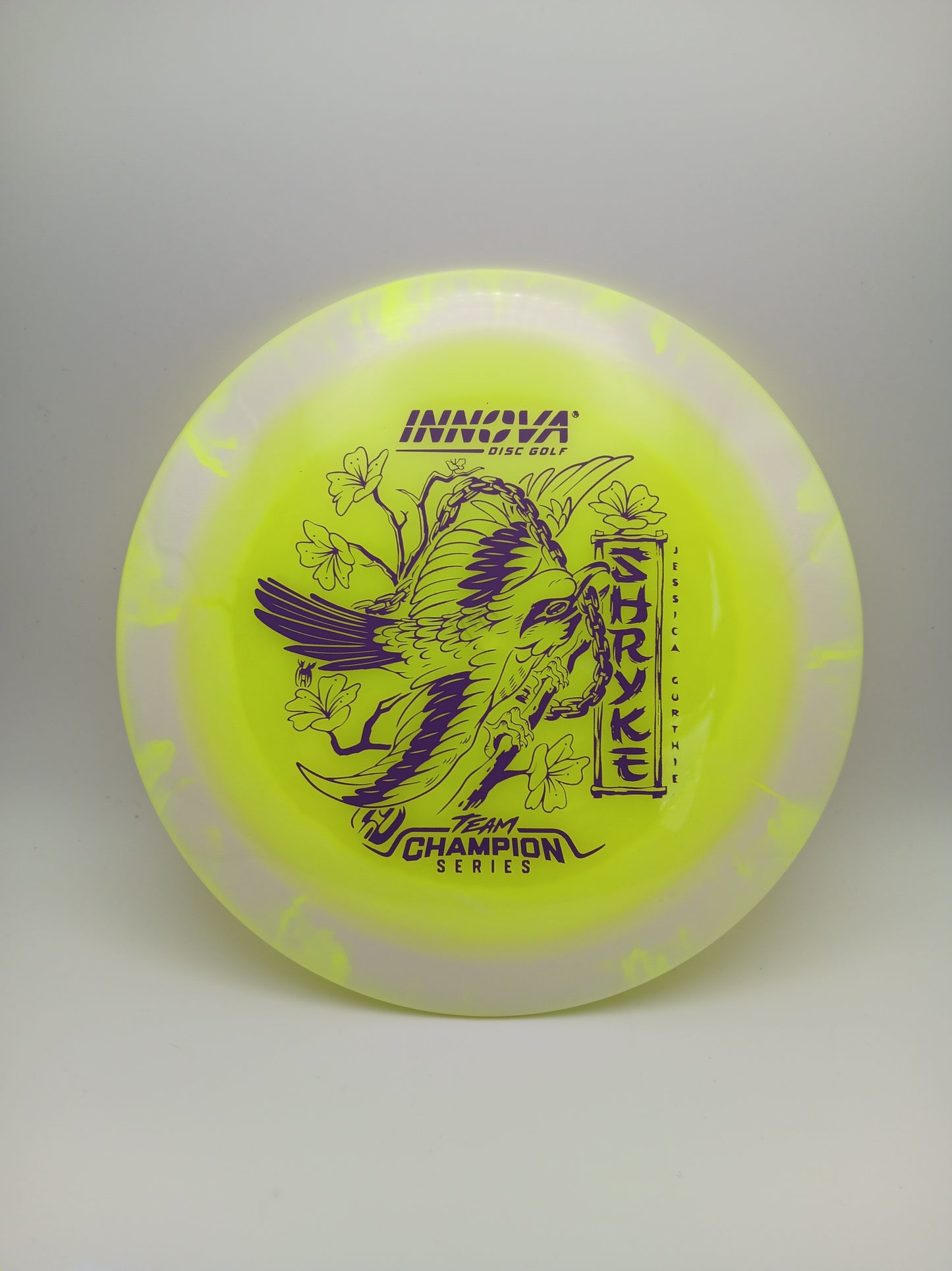 Innova Halo Champion Shryke - 2026 Tour Series Jessica Gurthie 13/6/-1/2