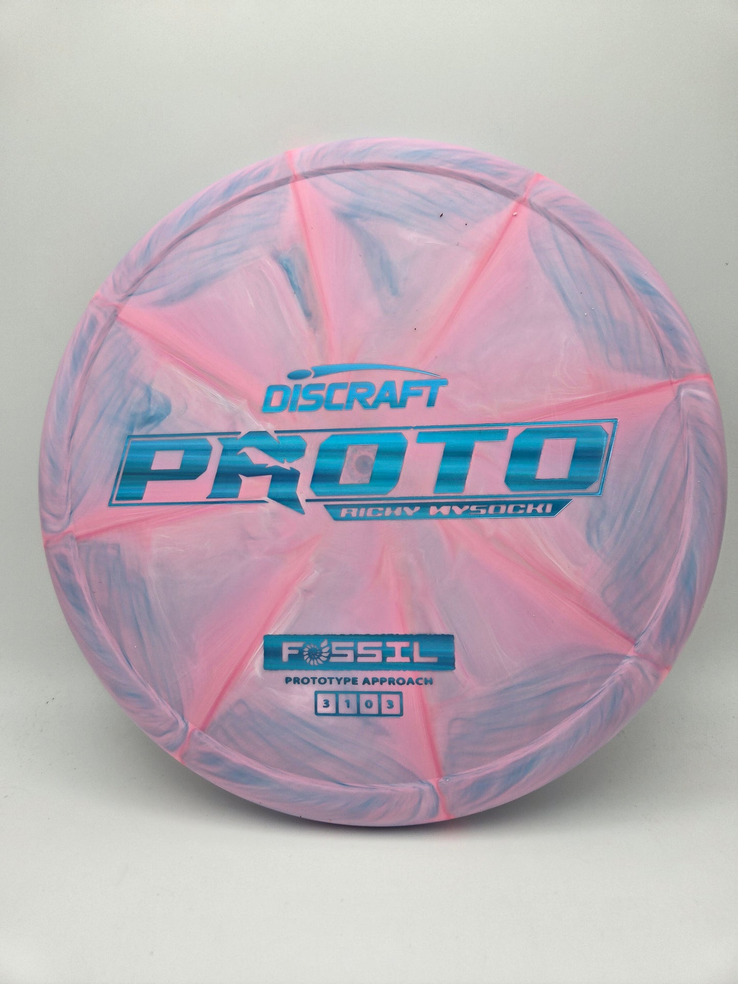 Discraft Ricky Wysocki Proto Fossil  3/1/0/3
