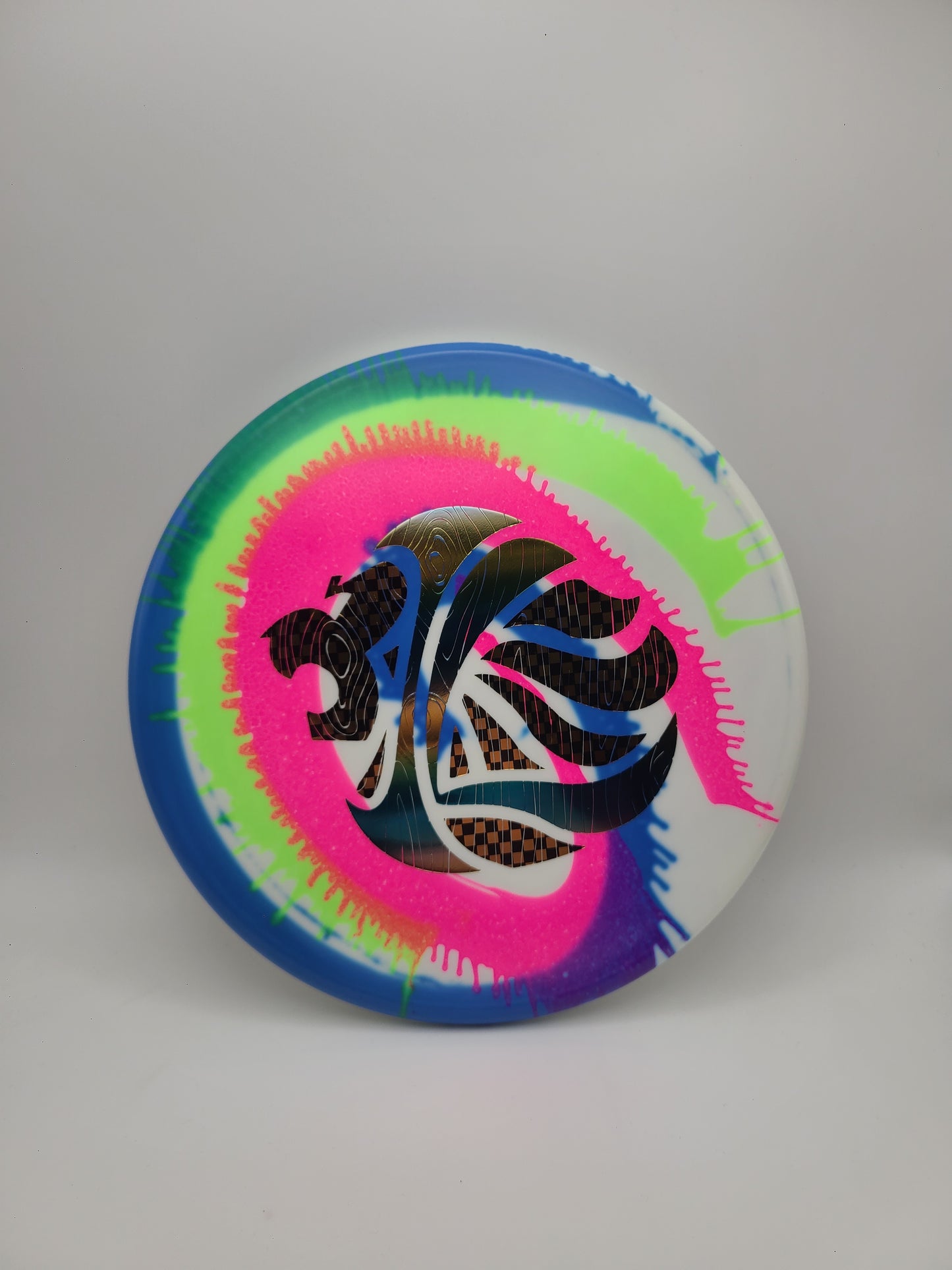 Innova I-Dye Star Toro - Iron Lion Custom Stamp