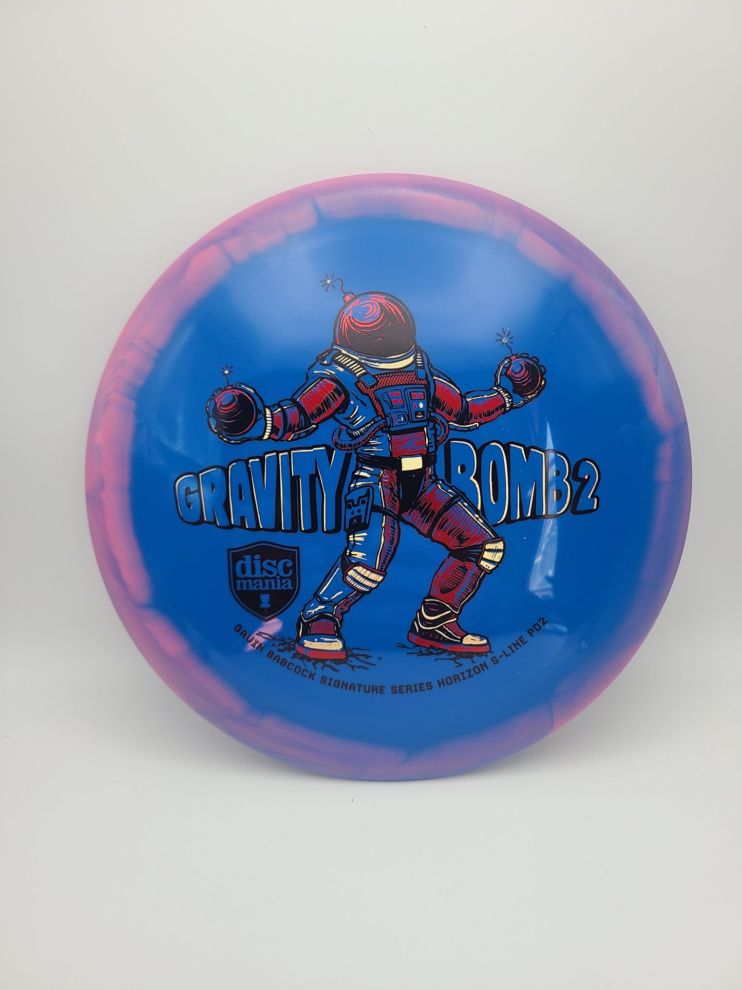 Discmania Gravity Bomb 2 - Horizon S-Line PD2 - Gavin Babcock Signature Series 12/4/0/4