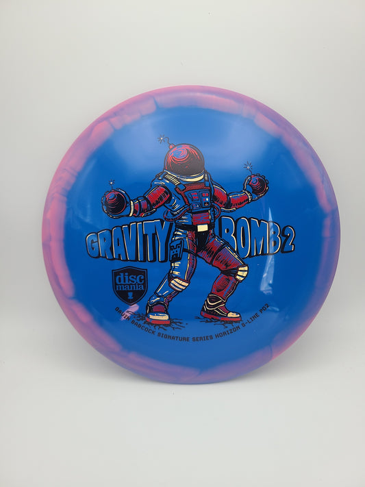 Discmania Gravity Bomb 2 - Horizon S-Line PD2 - Gavin Babcock Signature Series 12/4/0/4